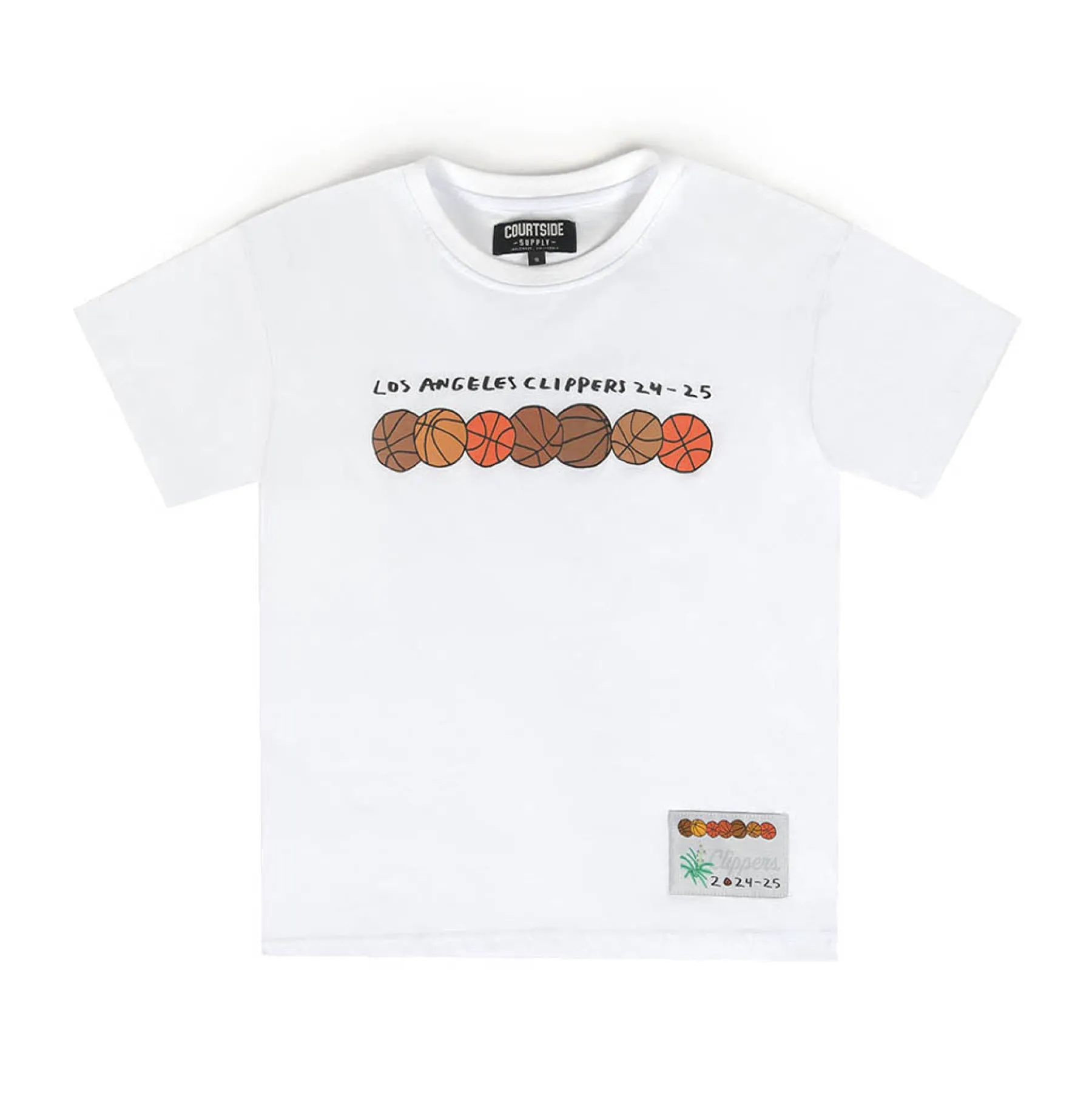 Courtside Supply Big Kid City Edition Ballin' T-Shirt*Kids City Edition | Tops