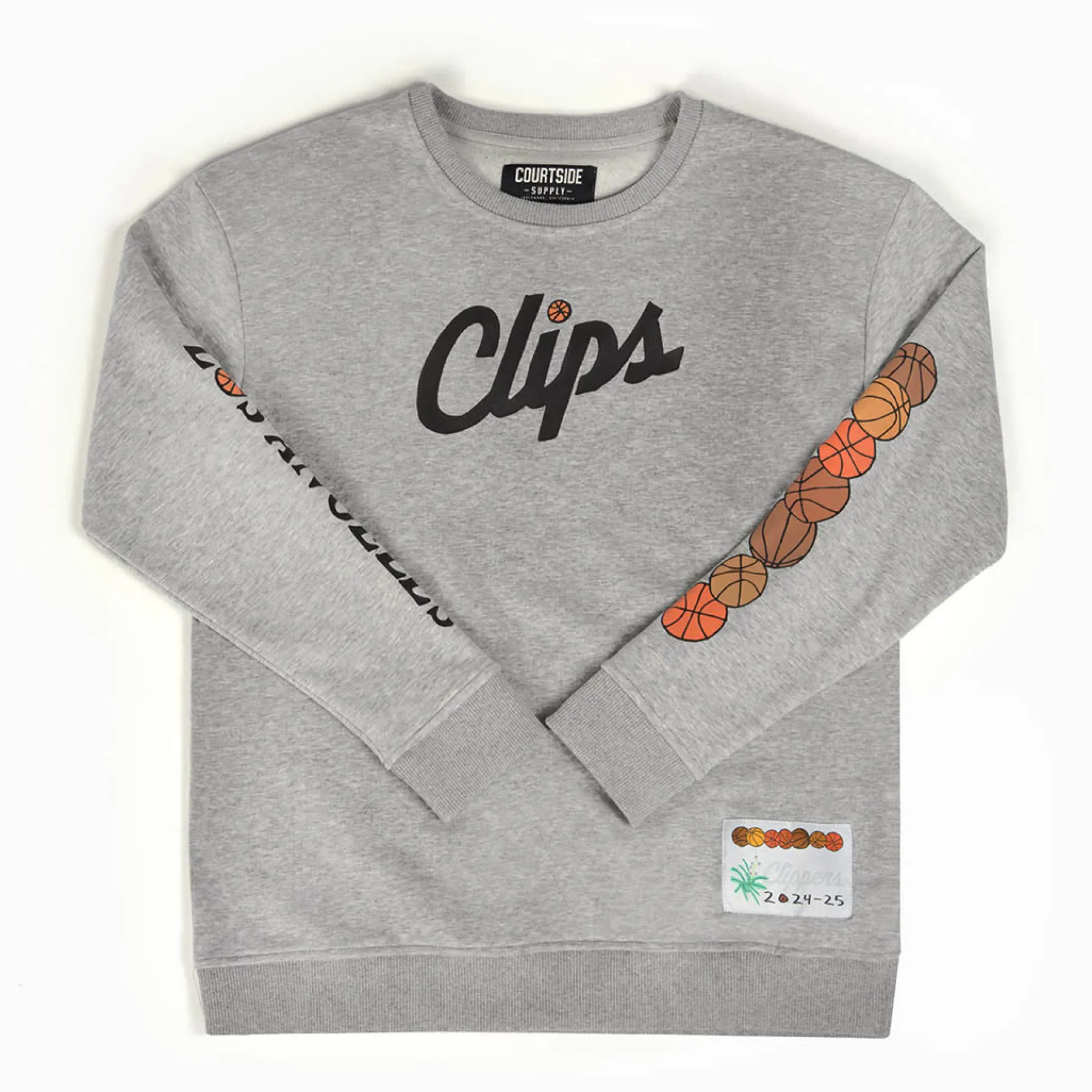 Courtside Supply Big Kid City Edition Clips Crewneck* City Edition