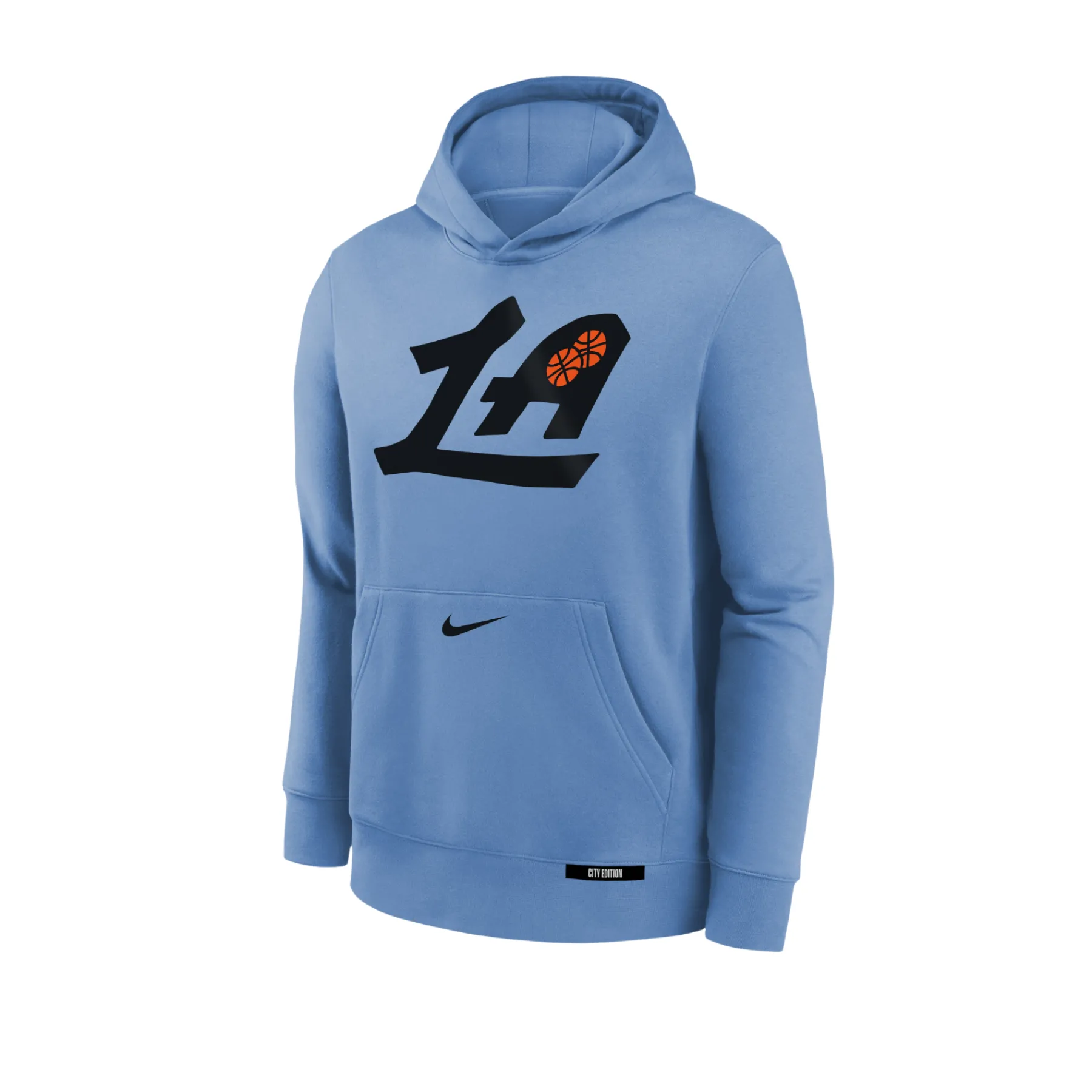 Nike Big Kid City Edition Fleece Pullover Hoodie*Kids City Edition | Tops