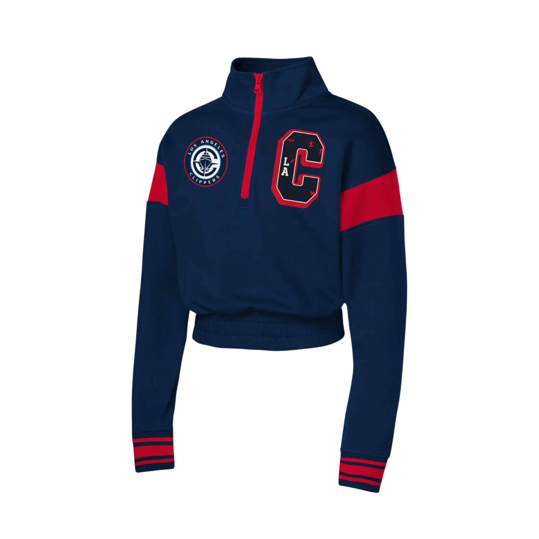 New Era Big Kid Half-Zip Sweatshirt*Kids Tops
