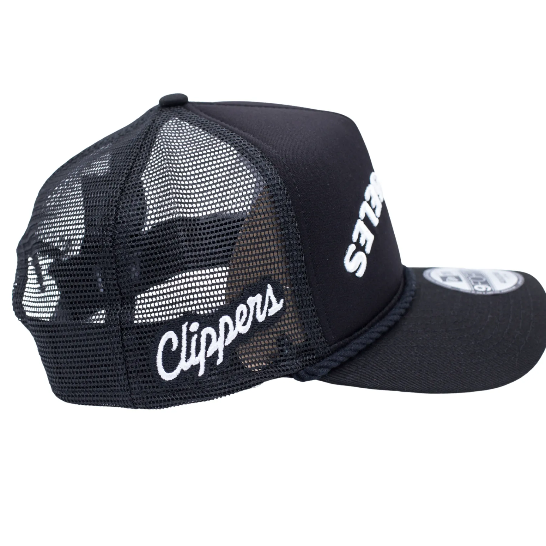 New Era Los Angeles Rope Mesh Trucker Hat* Snapback