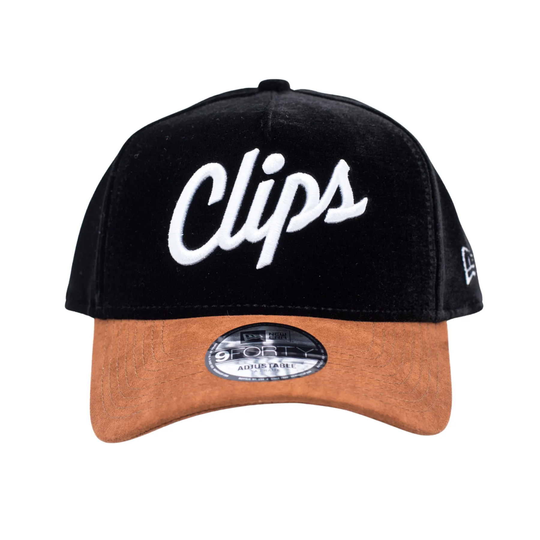 New Era Velvet Suede Clips Snapback Hat* Snapback