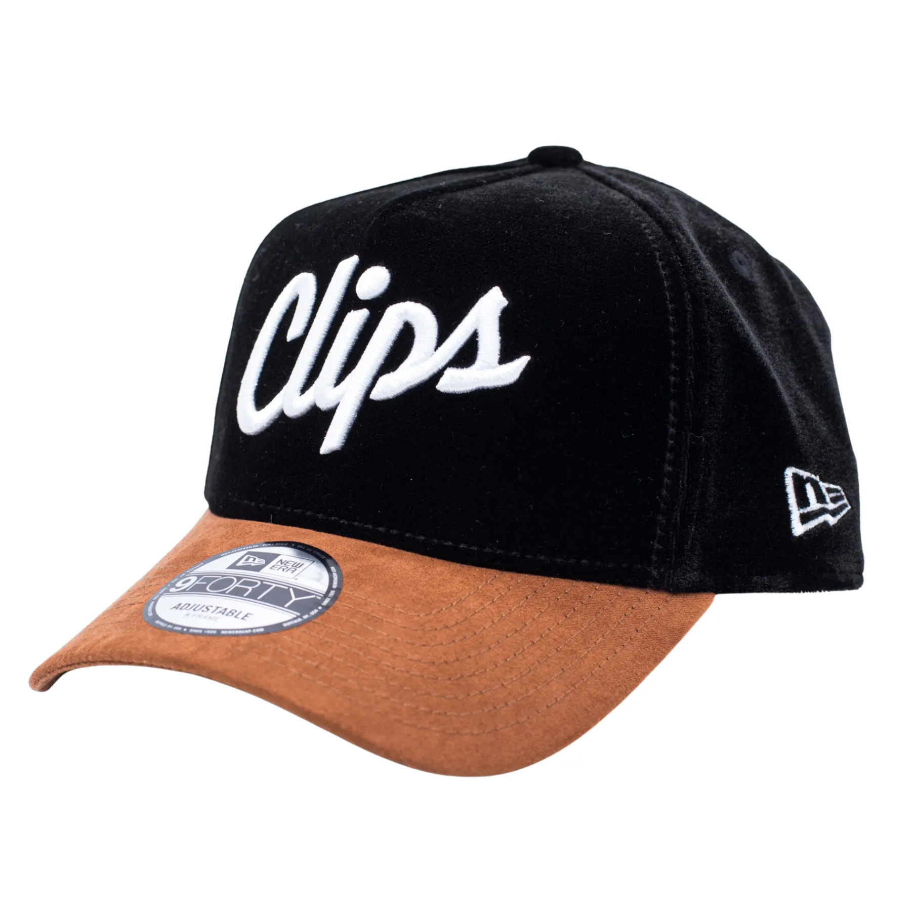 New Era Velvet Suede Clips Snapback Hat* Snapback