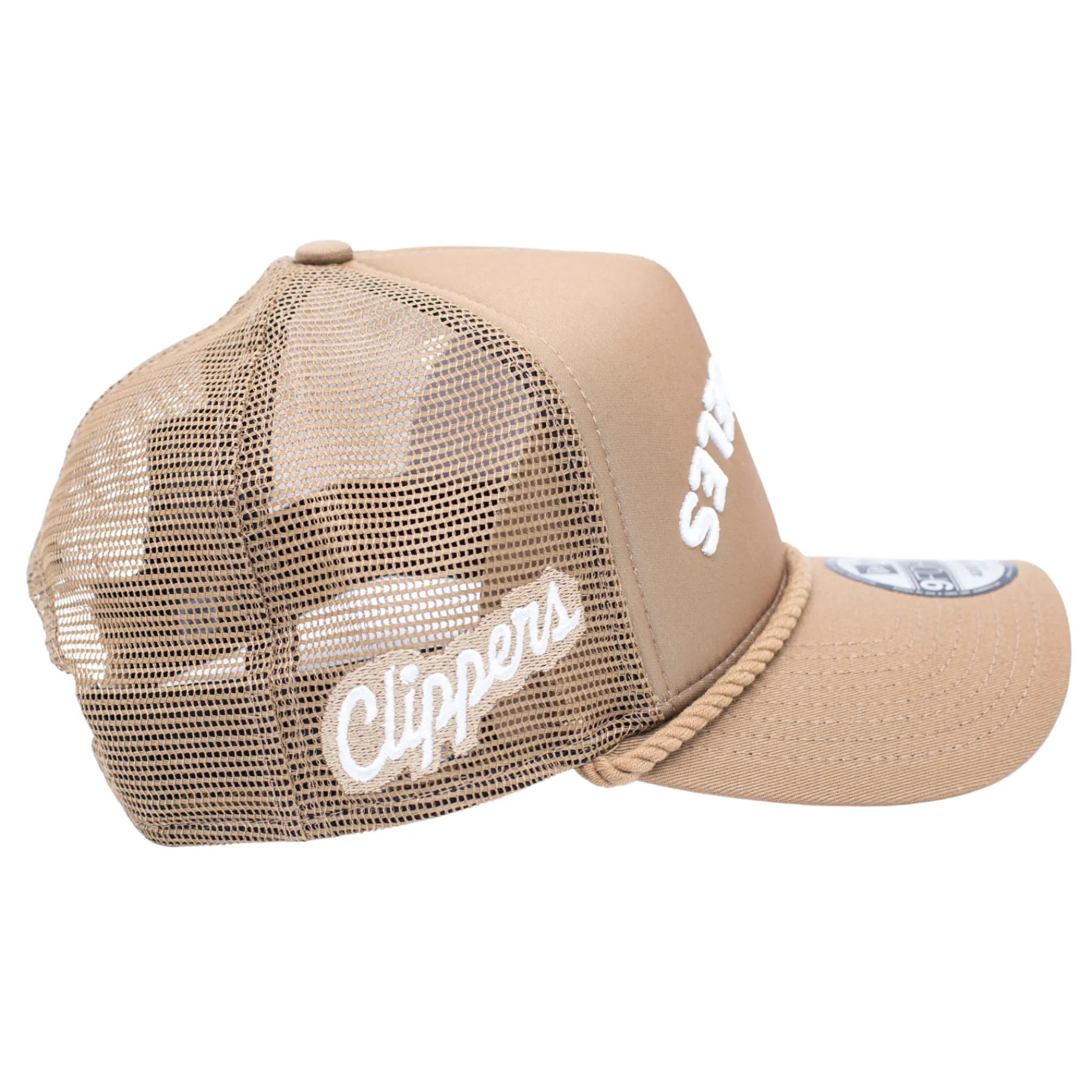 New Era Los Angeles Rope Mesh Trucker Hat* Snapback