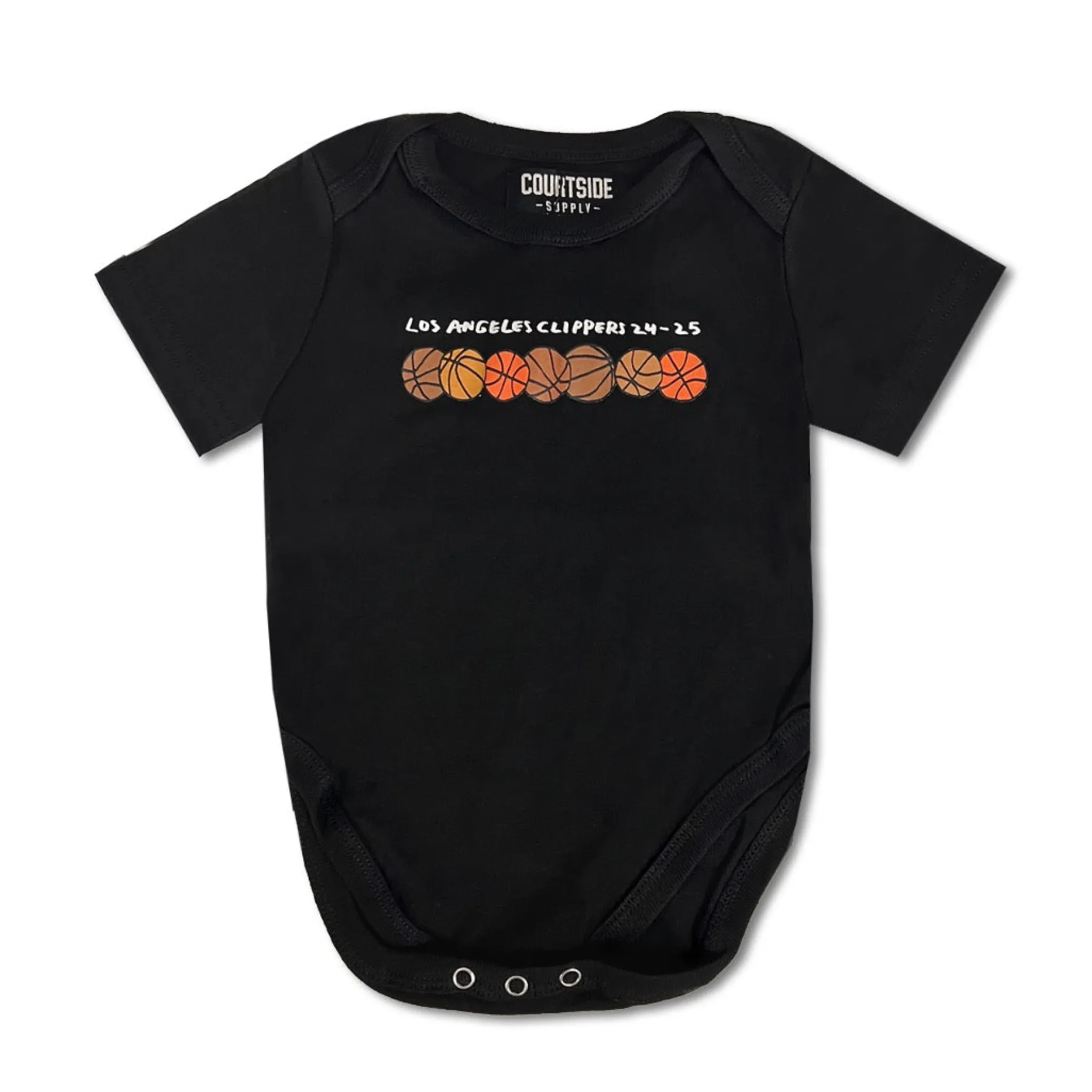 Courtside Supply City Edition Ballin' Onesie*Kids City Edition | Toddler & Infant