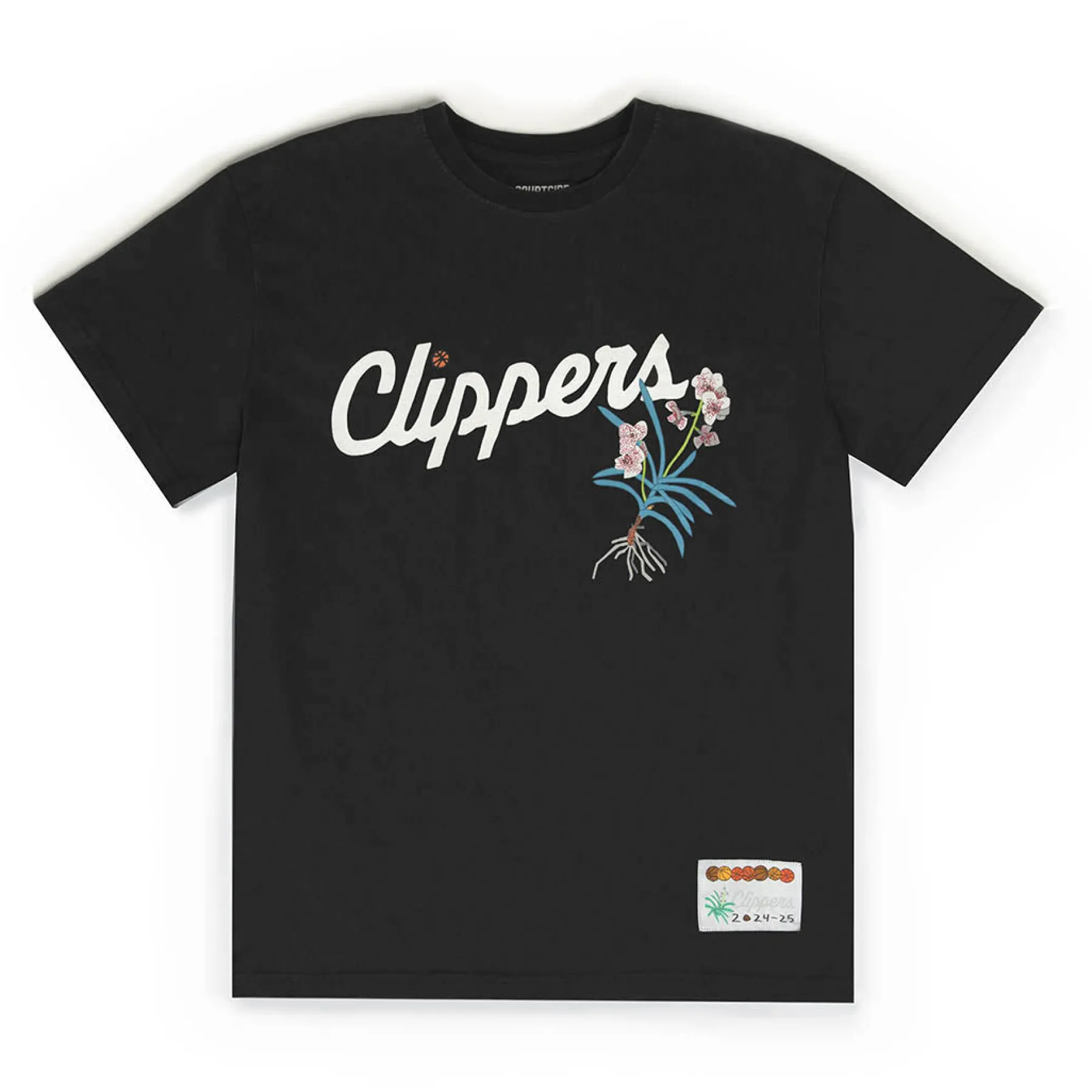 Courtside Supply City Edition Clippers Floral T-Shirt* City Edition | Tops