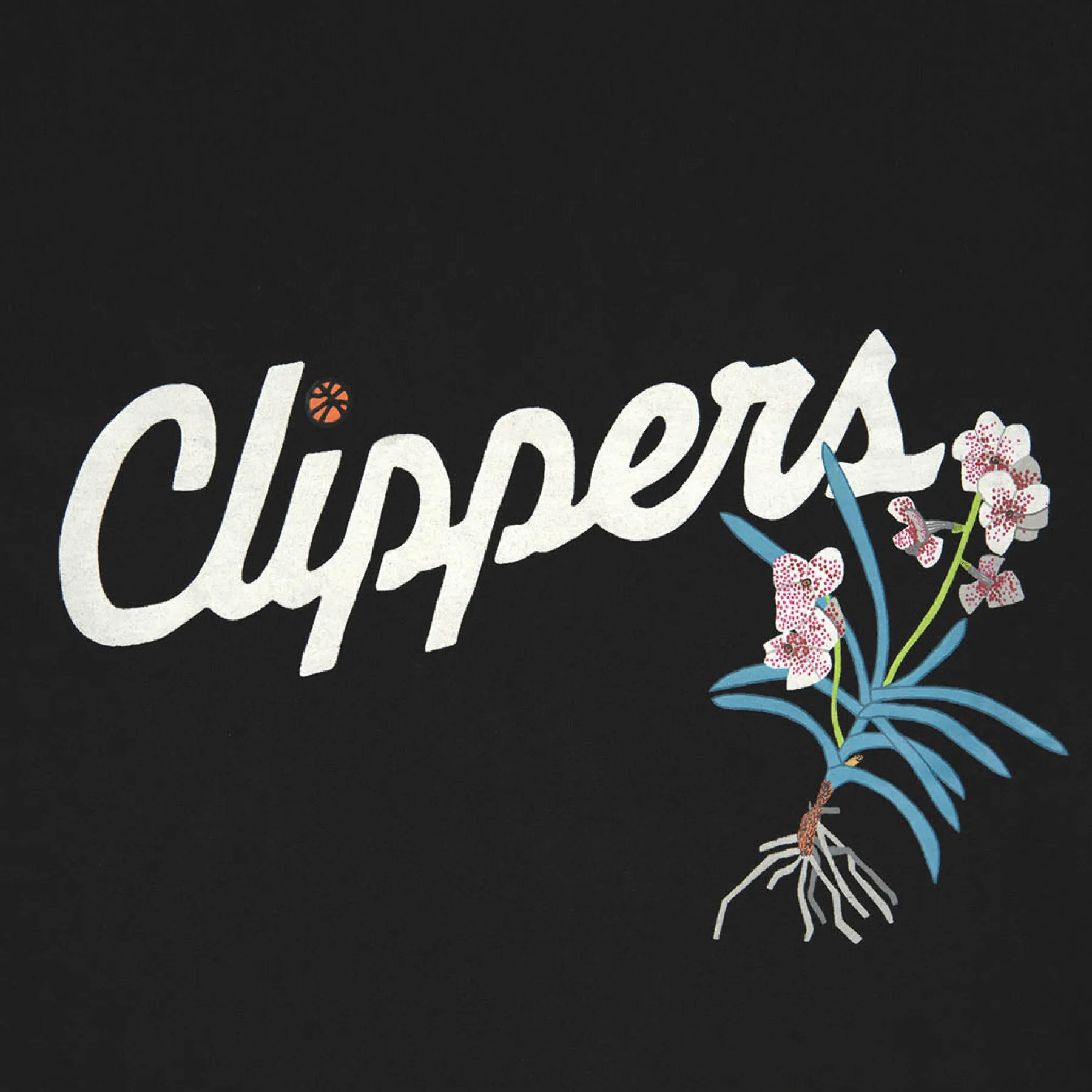 Courtside Supply City Edition Clippers Floral T-Shirt* City Edition | Tops