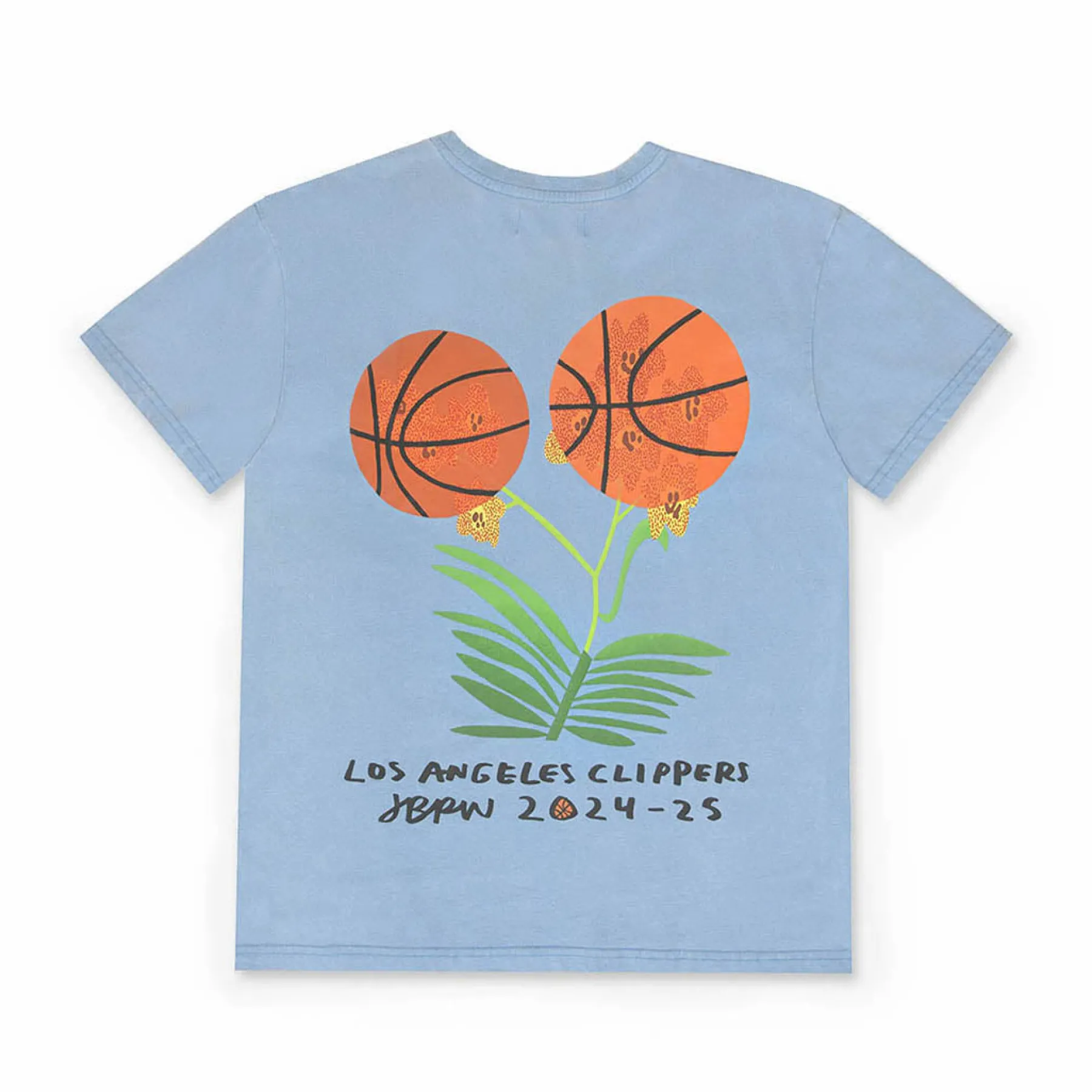 Courtside Supply City Edition Floral Basketball T-Shirt* City Edition | Tops