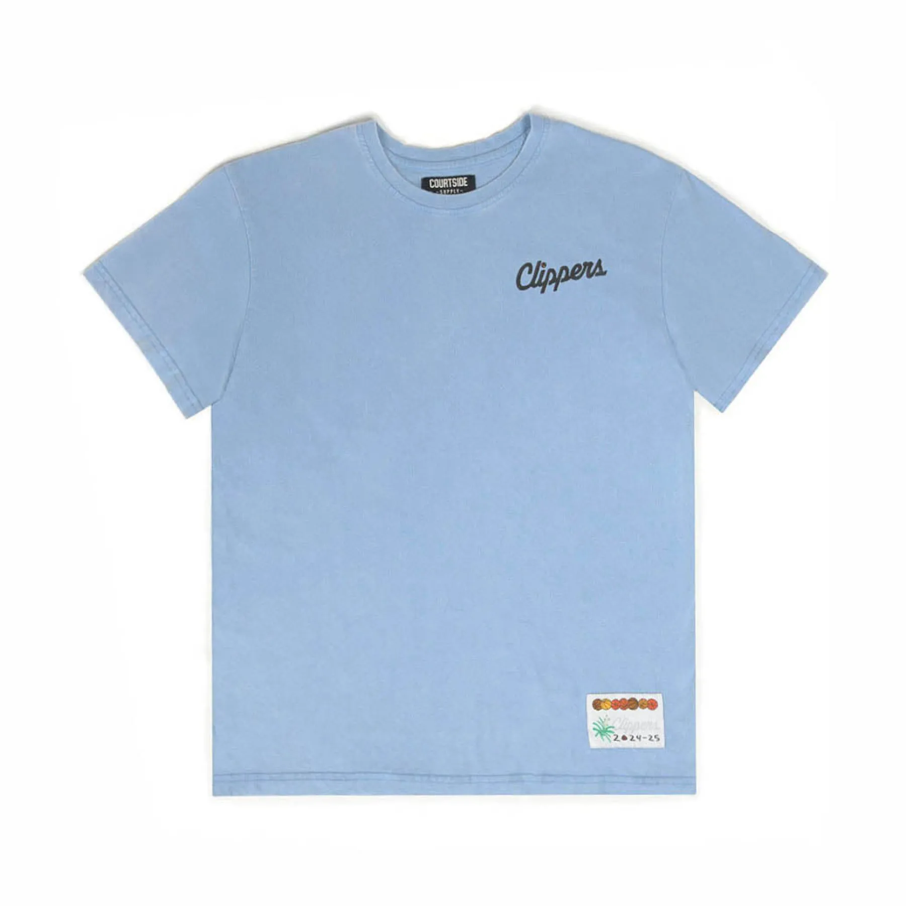 Courtside Supply City Edition Floral Basketball T-Shirt* City Edition | Tops