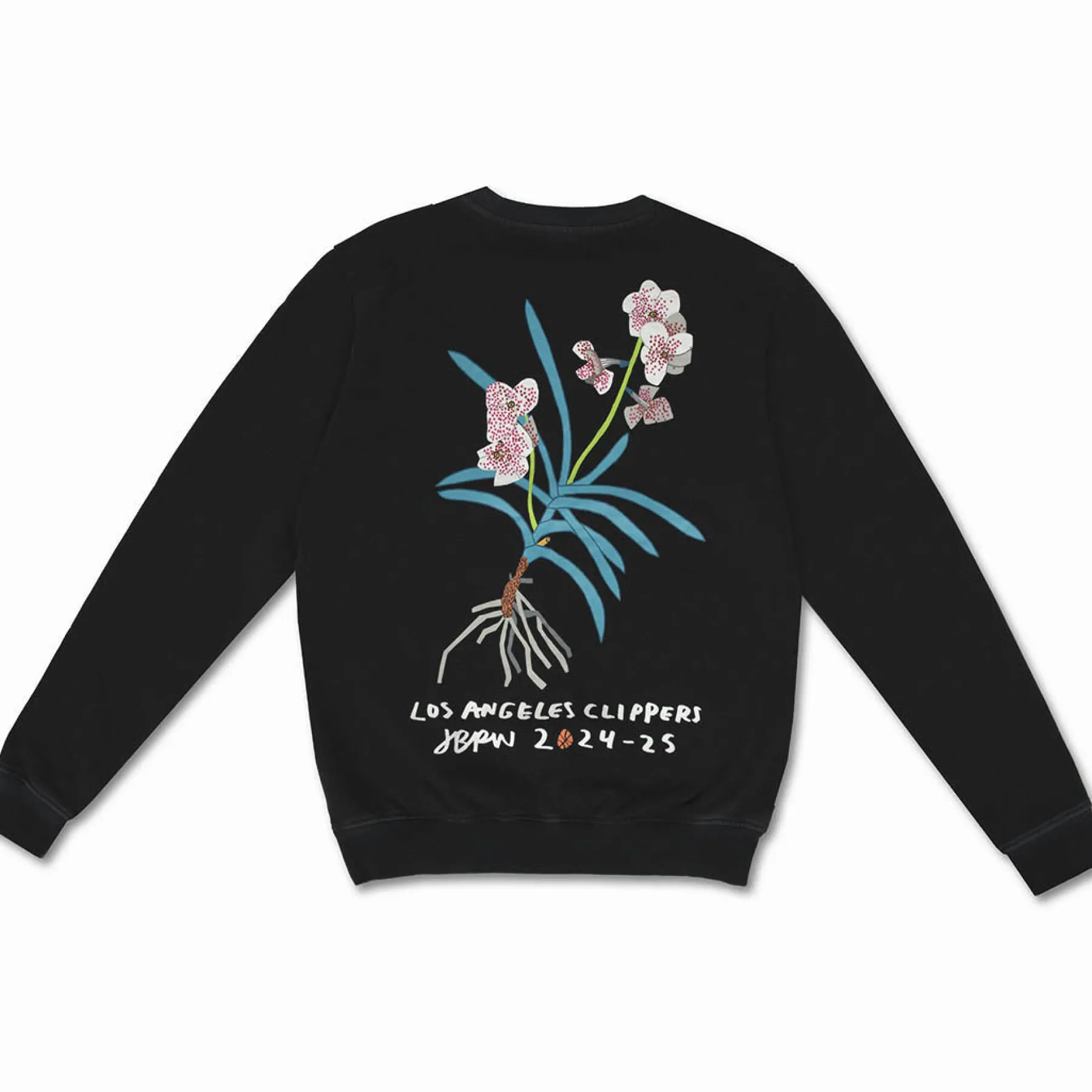 Courtside Supply City Edition Floral Clippers Crewneck* City Edition | Outerwear