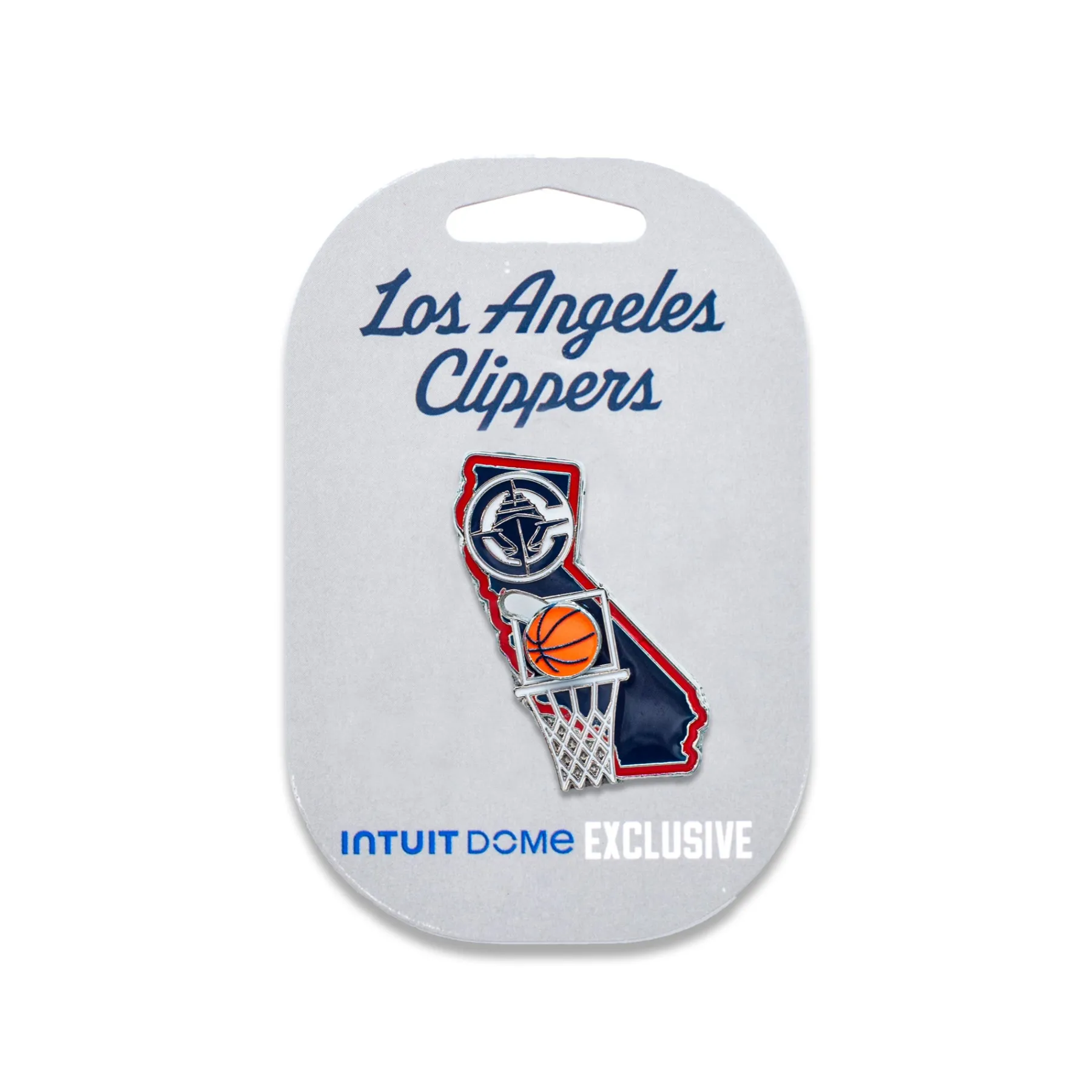 PSG Clippers Basketball California Pin* Pins