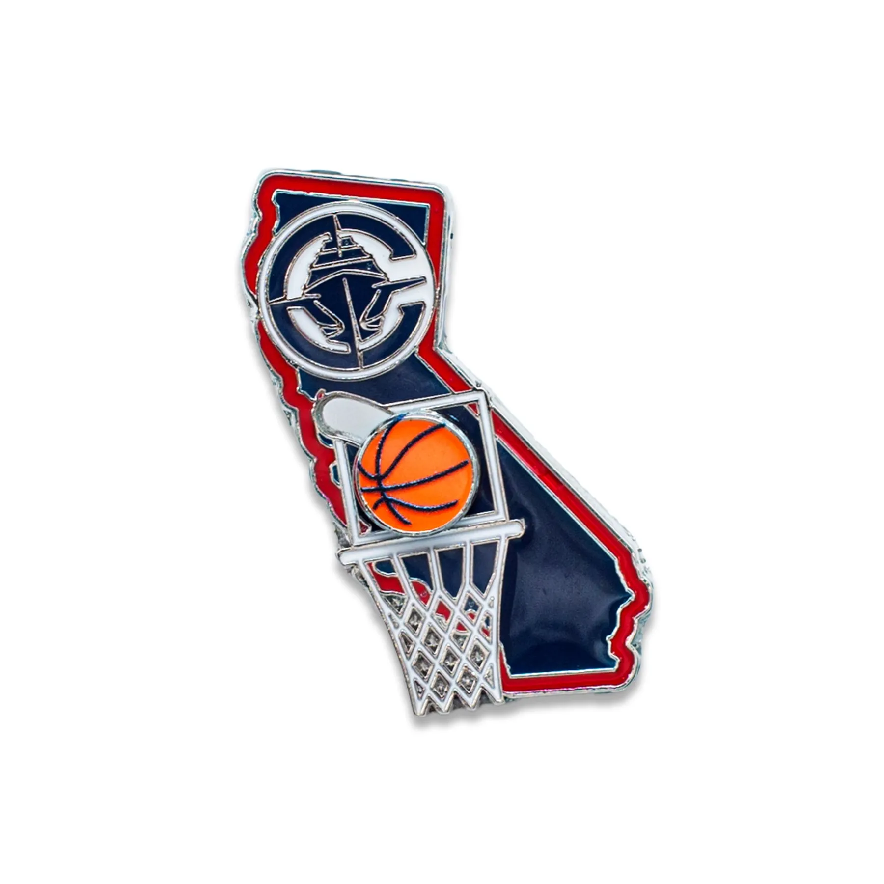 PSG Clippers Basketball California Pin* Pins