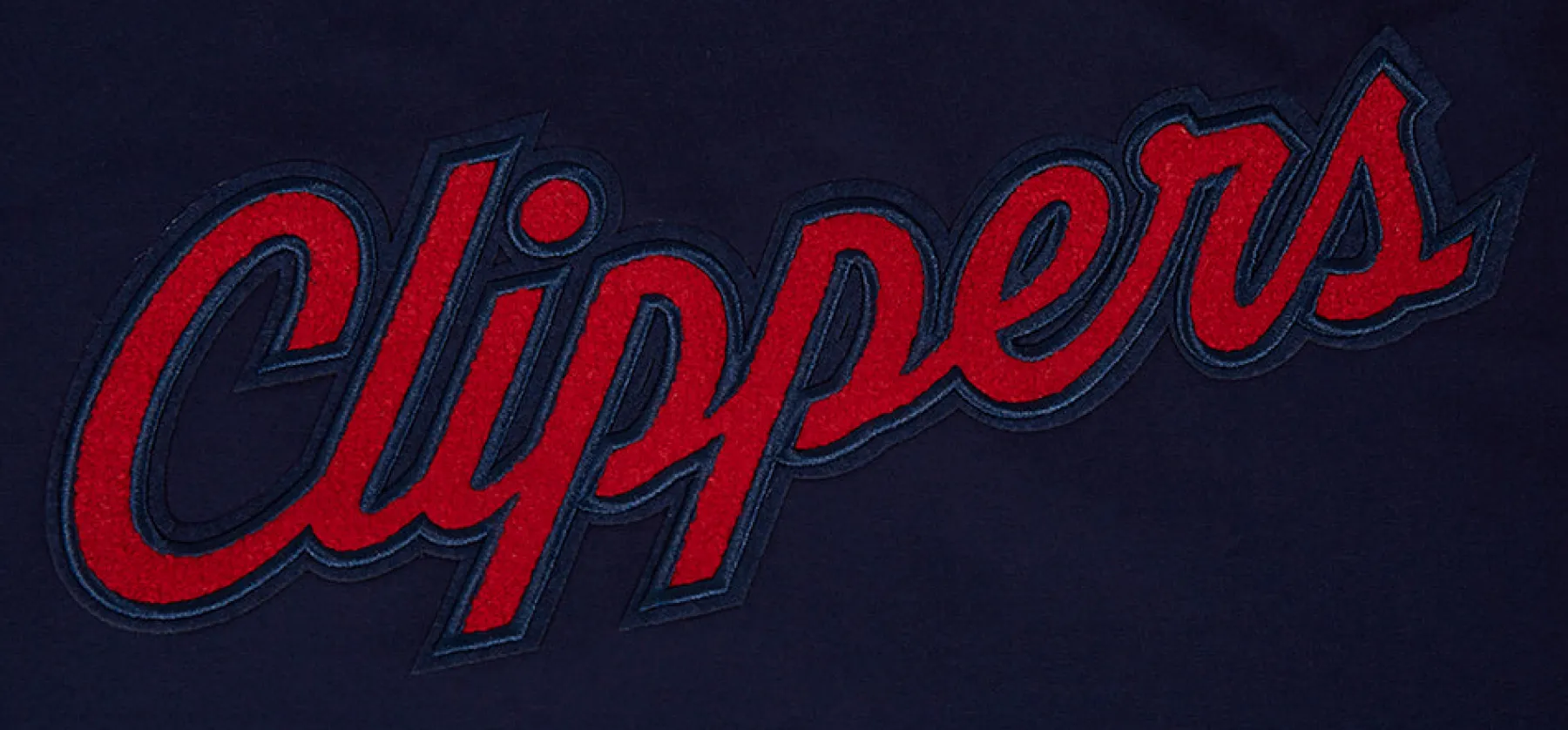 Pro Standard Clippers Chenille Double Knit T-Shirt* Tops