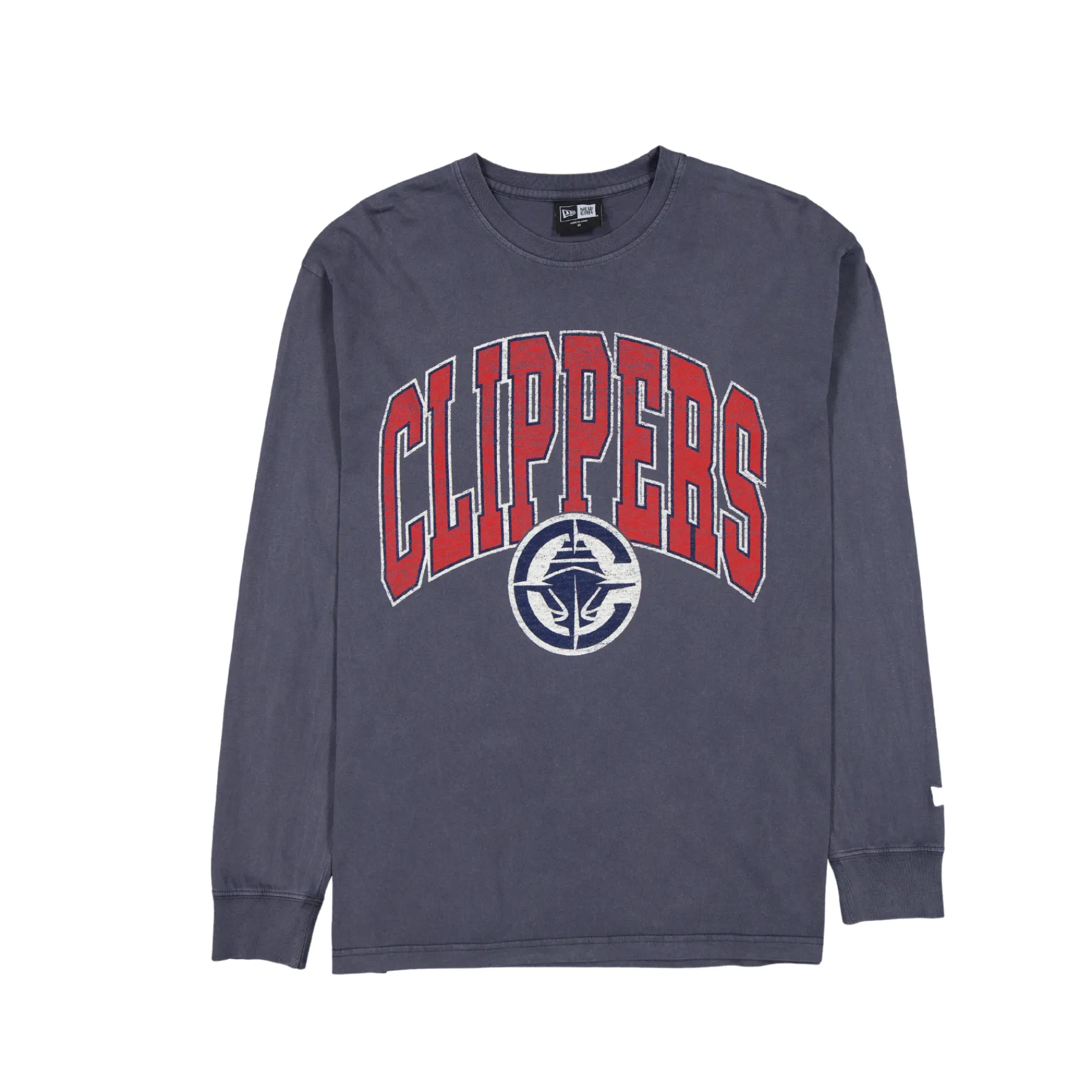 New Era Clippers Graphic Long Sleeve T-Shirt* Tops