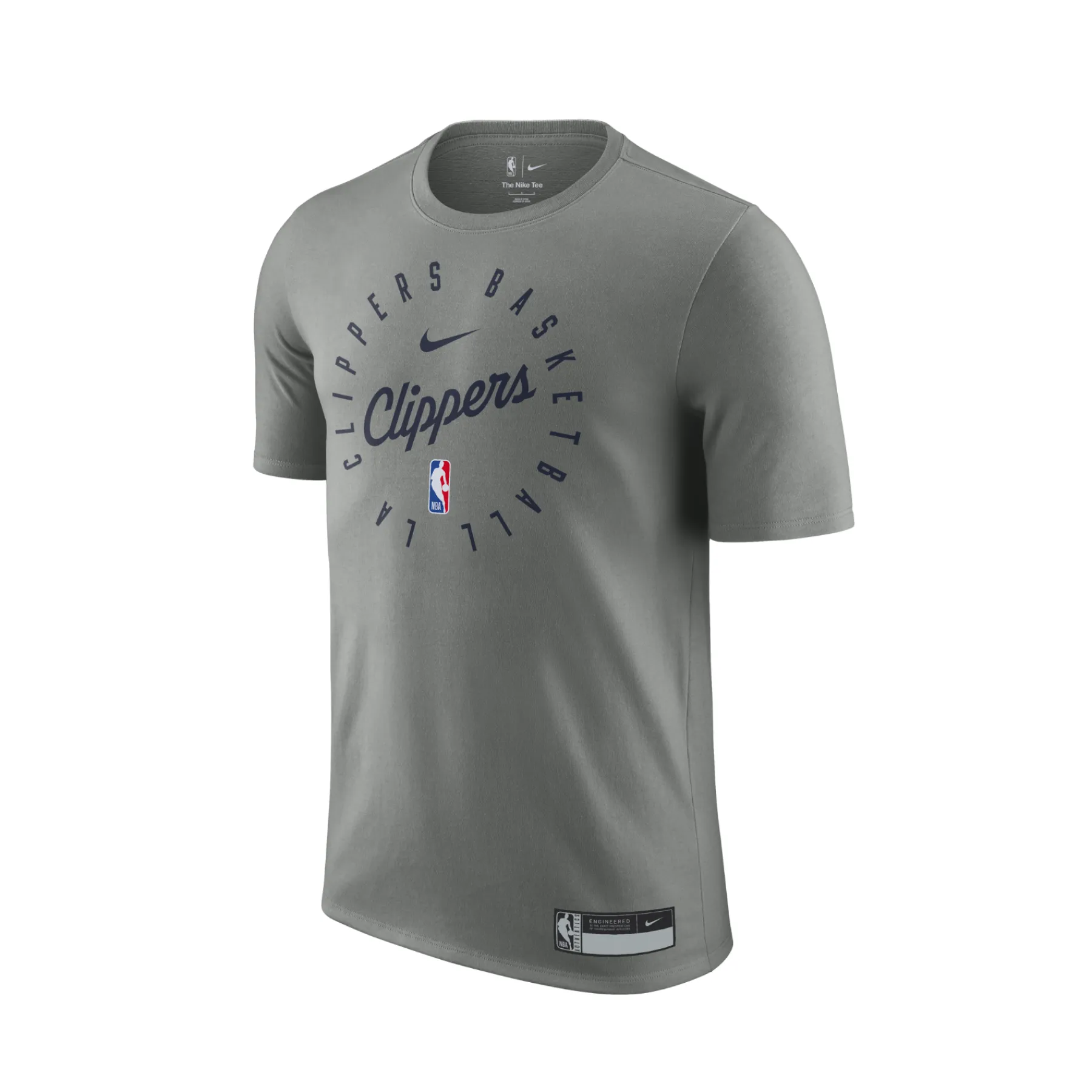 Nike Clippers Heather Gray Short Sleeve Practice T-Shirt* Tops