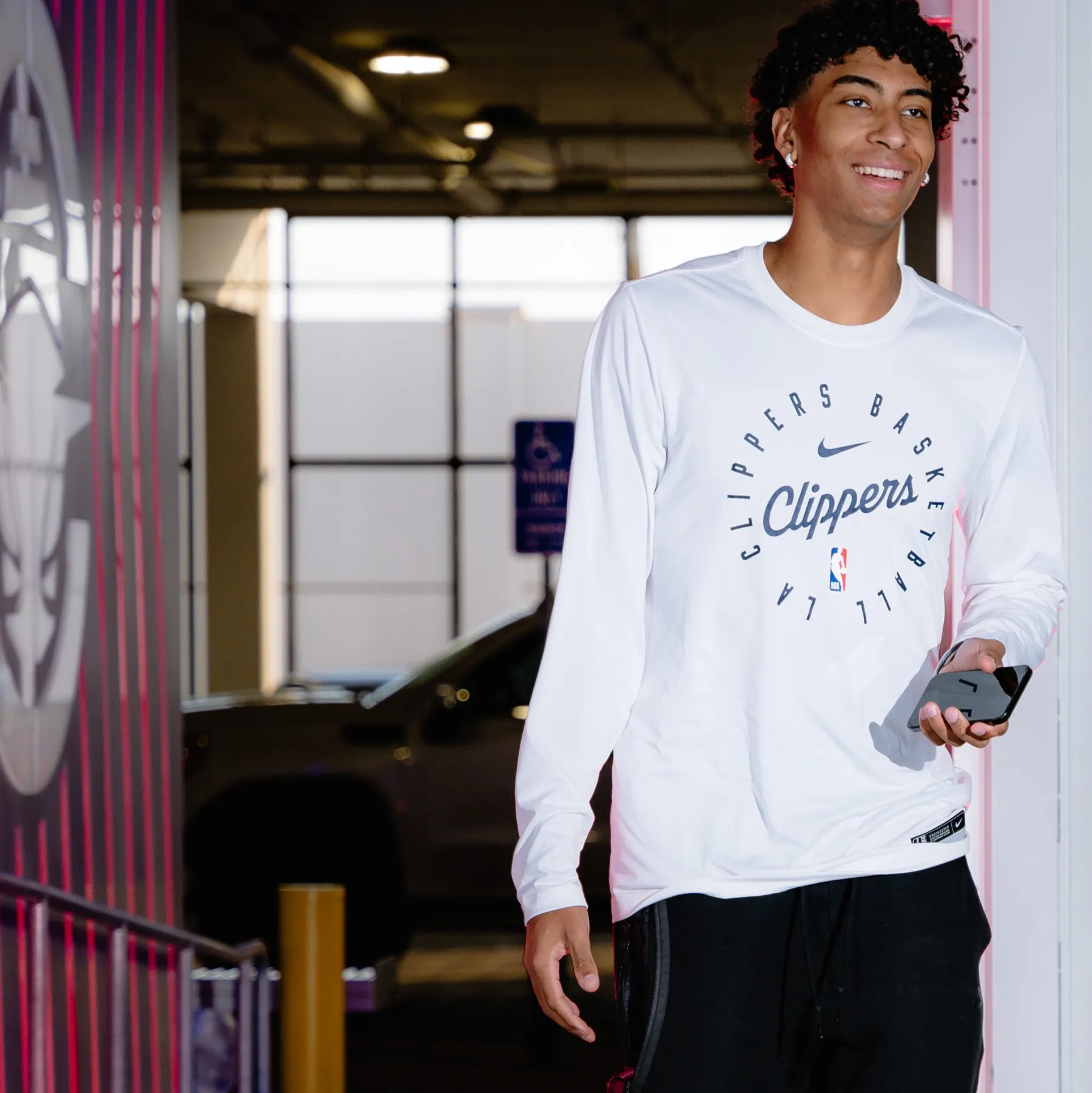 Nike Clippers Long Sleeve Practice T-Shirt* Tops