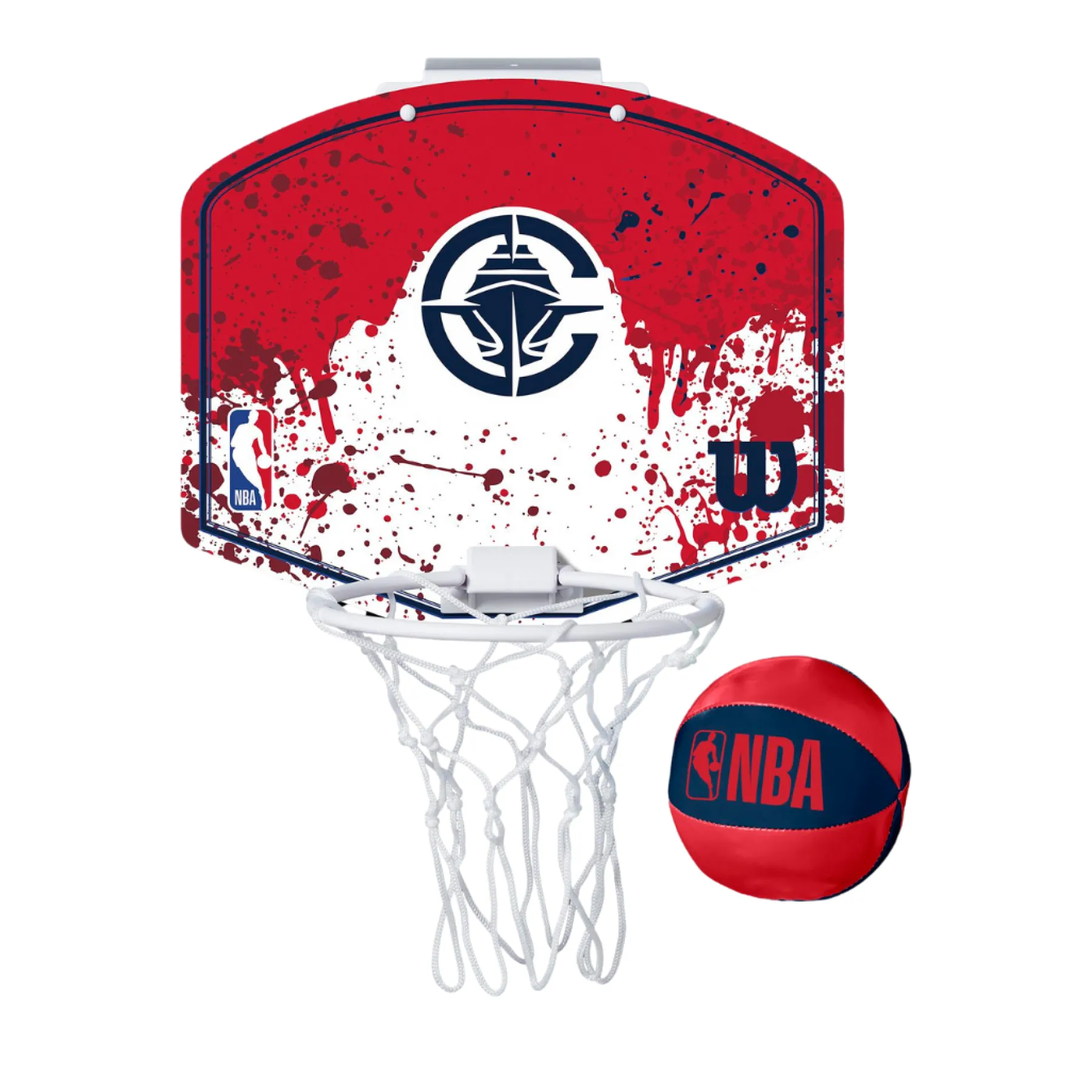 Wilson Clippers Mini Basketball Hoop* Basketballs