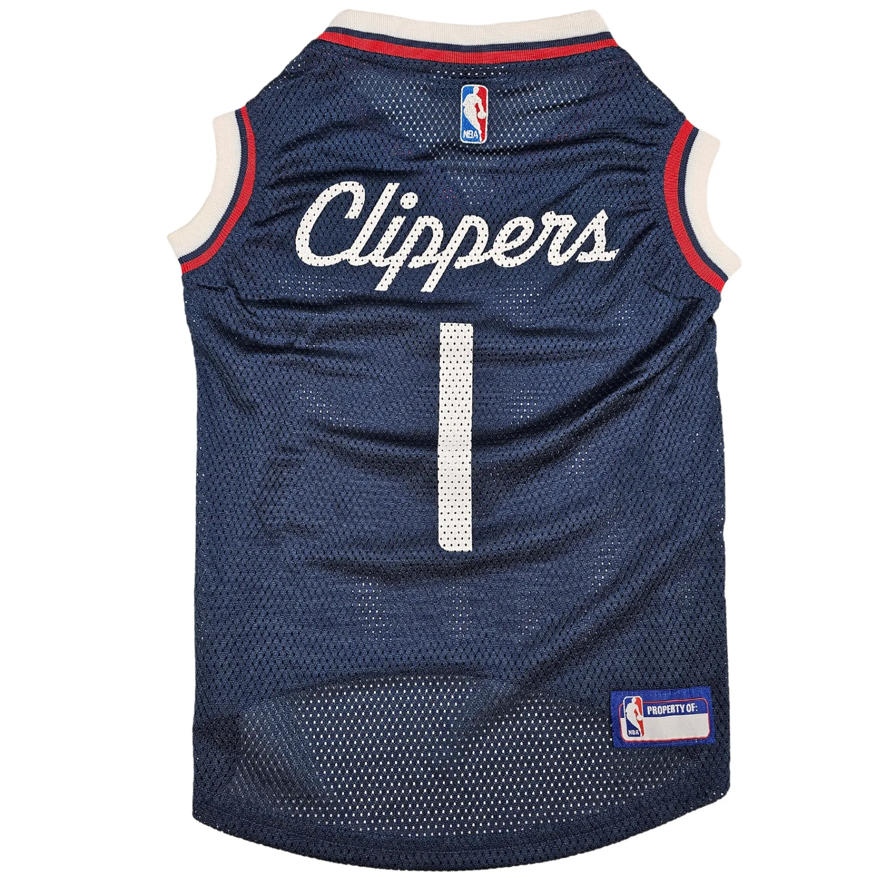 Pets First Co Clippers Pet Jersey* Pet Accessories