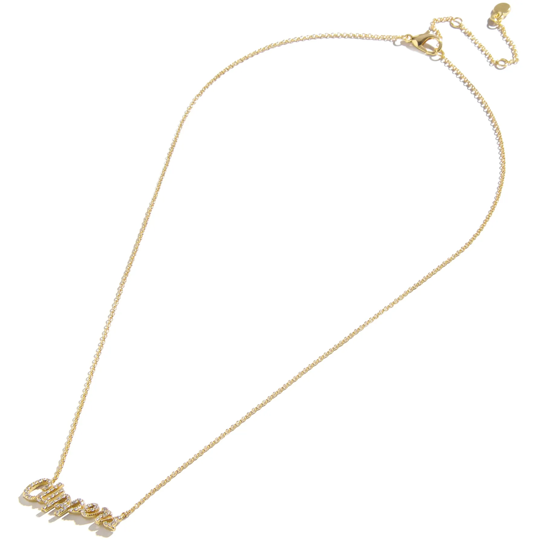 BaubleBar Clippers Rhinestone Necklace*Women Accessories | Jewelry