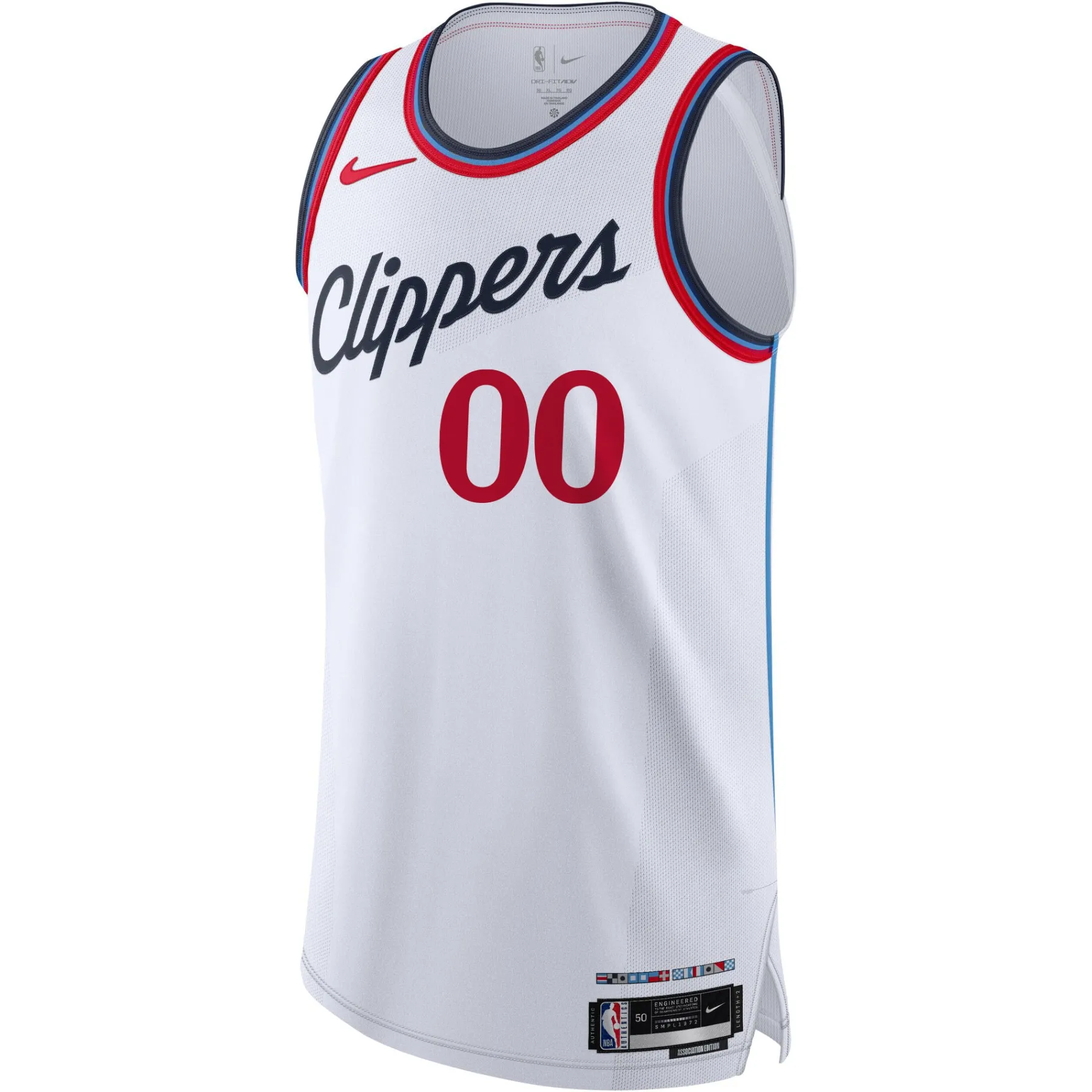 Nike Custom '24-'25 LA Clippers Association Swingman Jersey* Association