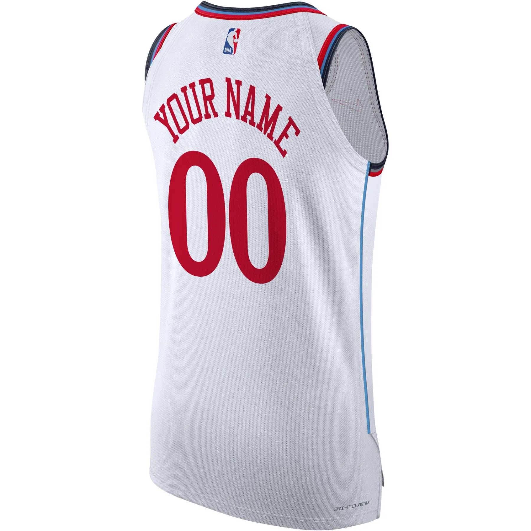 Nike Custom '24-'25 LA Clippers Association Swingman Jersey* Association