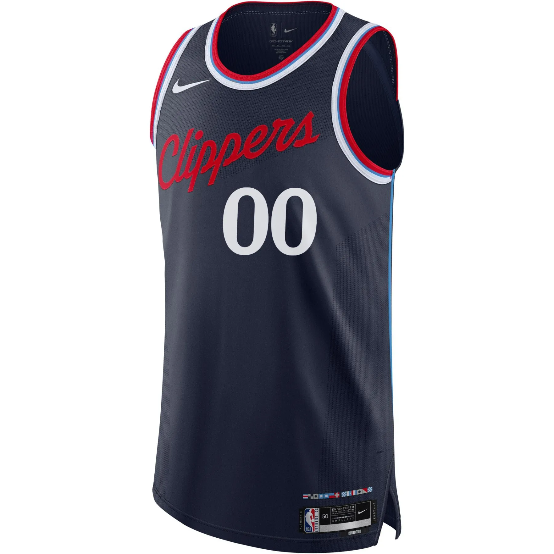 Nike Custom '24-'25 LA Clippers Icon Swingman Jersey* Icon