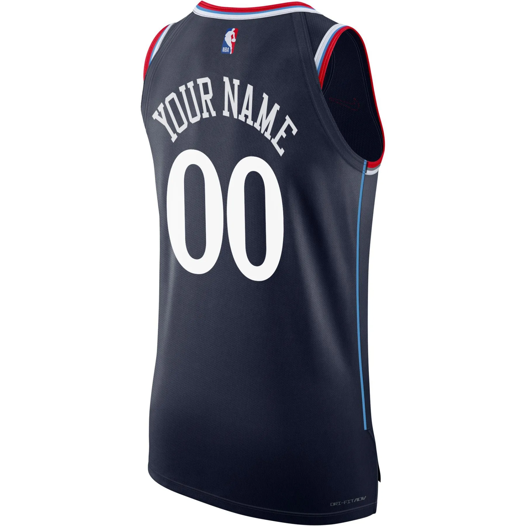 Nike Custom '24-'25 LA Clippers Icon Swingman Jersey* Icon