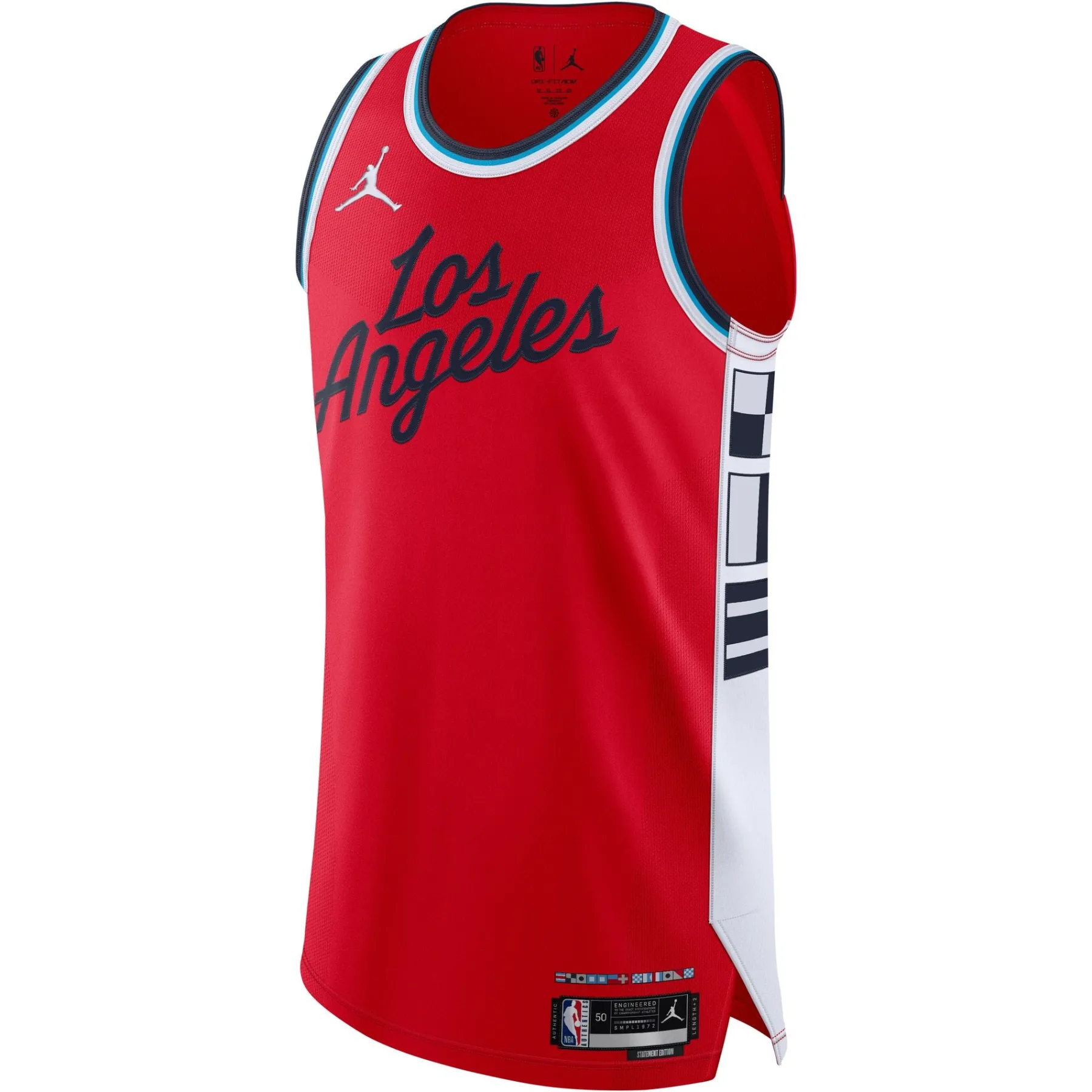 Nike Custom '24-'25 LA Clippers Statement Authentic Jersey* Statement
