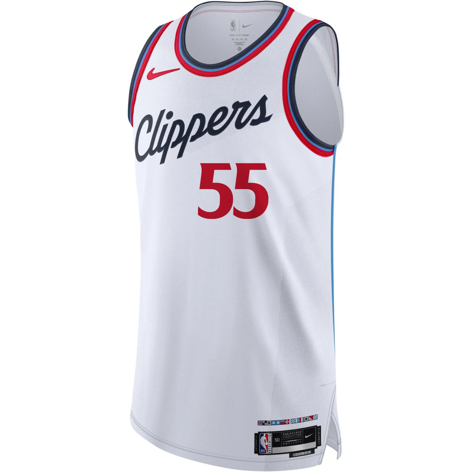 Nike Derrick Jones Jr. '24-'25 Association Swingman Jersey* Association