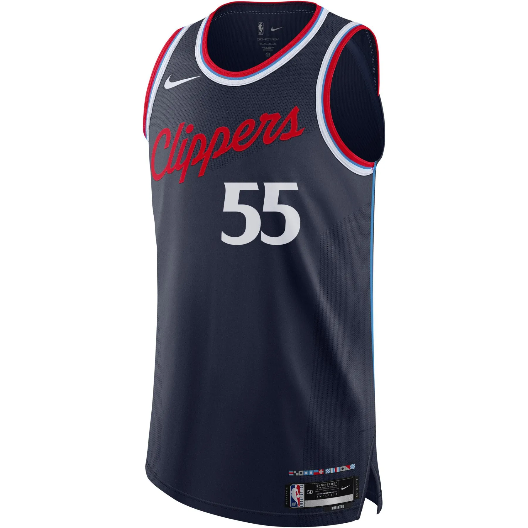 Nike Derrick Jones Jr. '24-'25 Icon Swingman Jersey* Icon