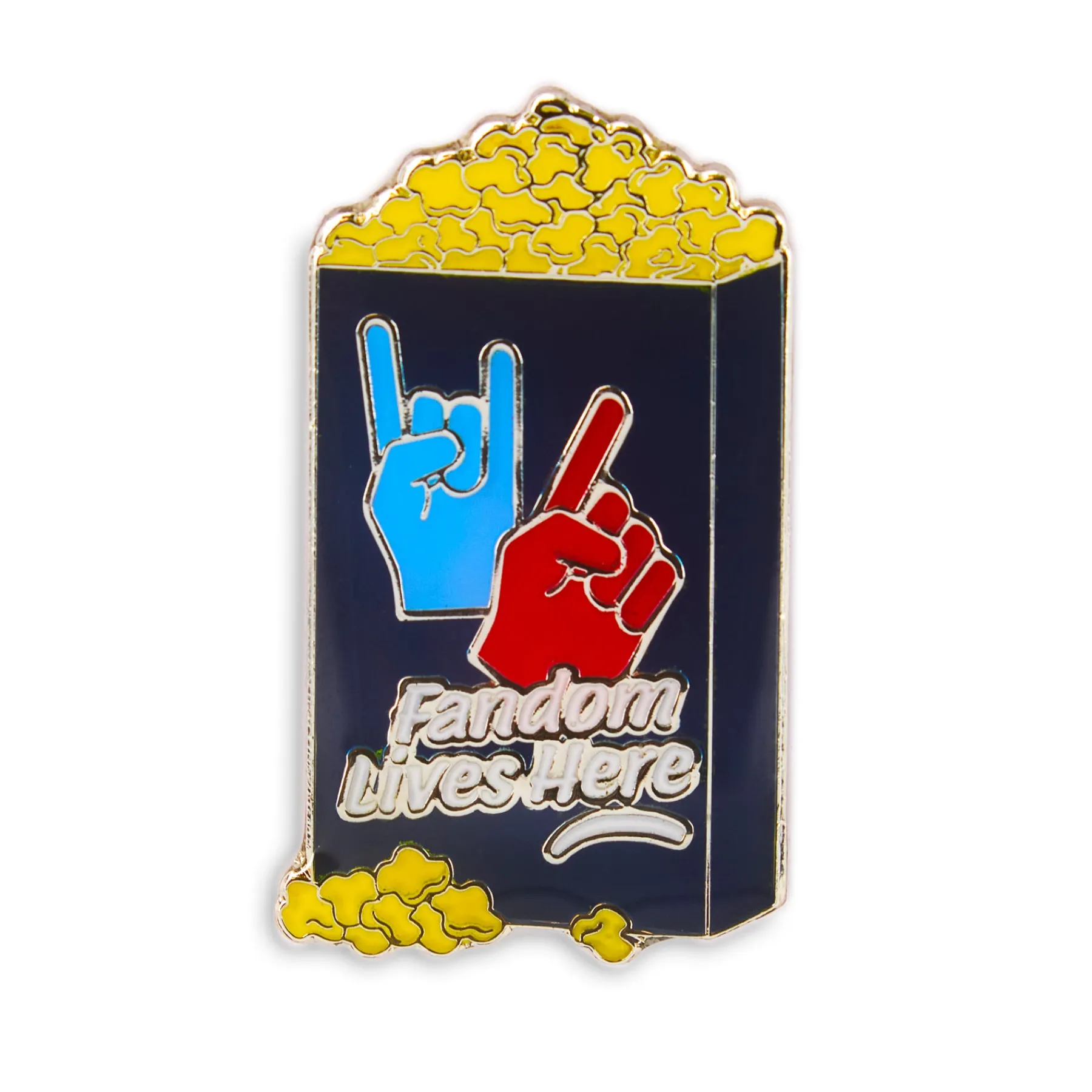 PSG Fandom Popcorn Pin* Pins