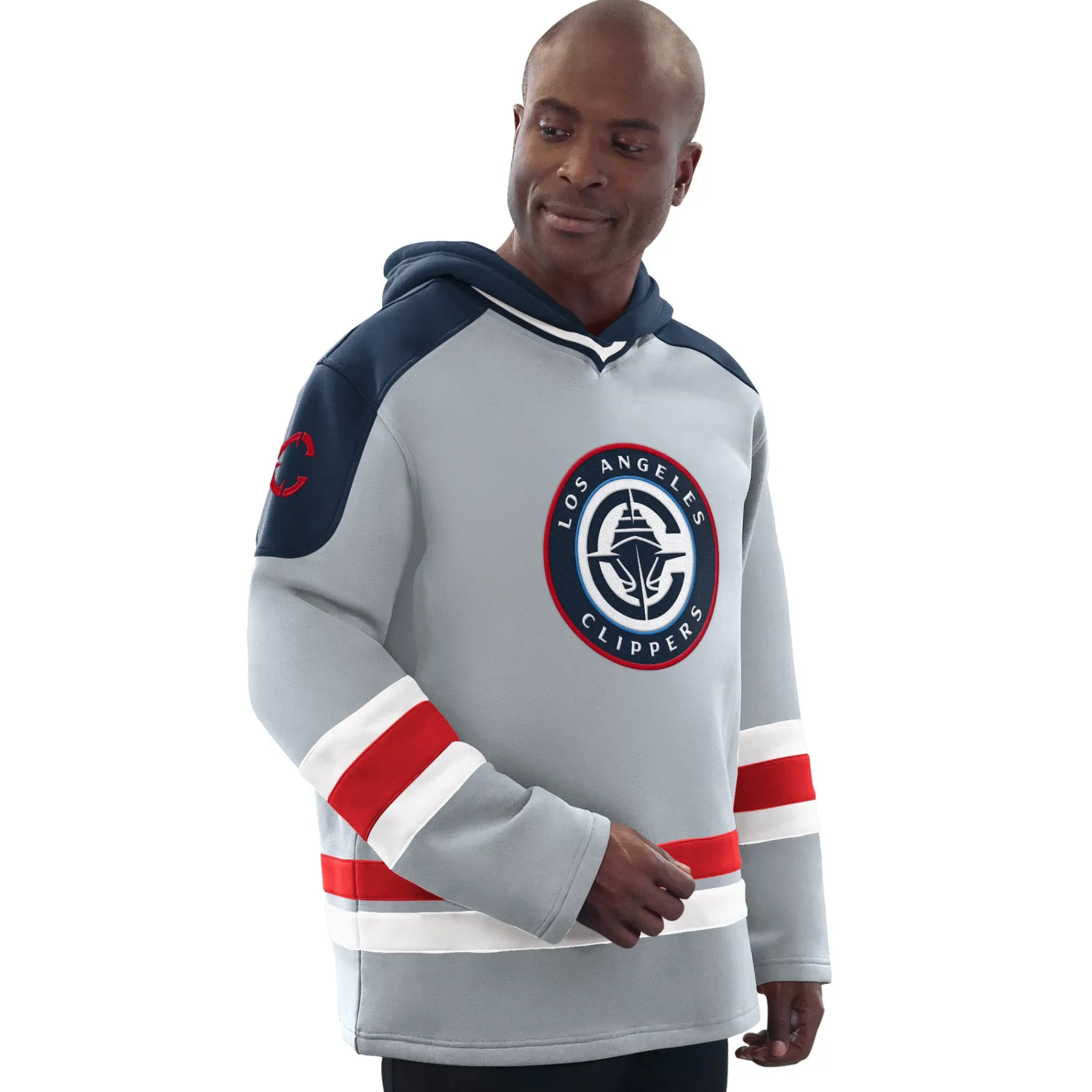 STARTER Global Logo Sweeper Hockey Hoodie* Outerwear