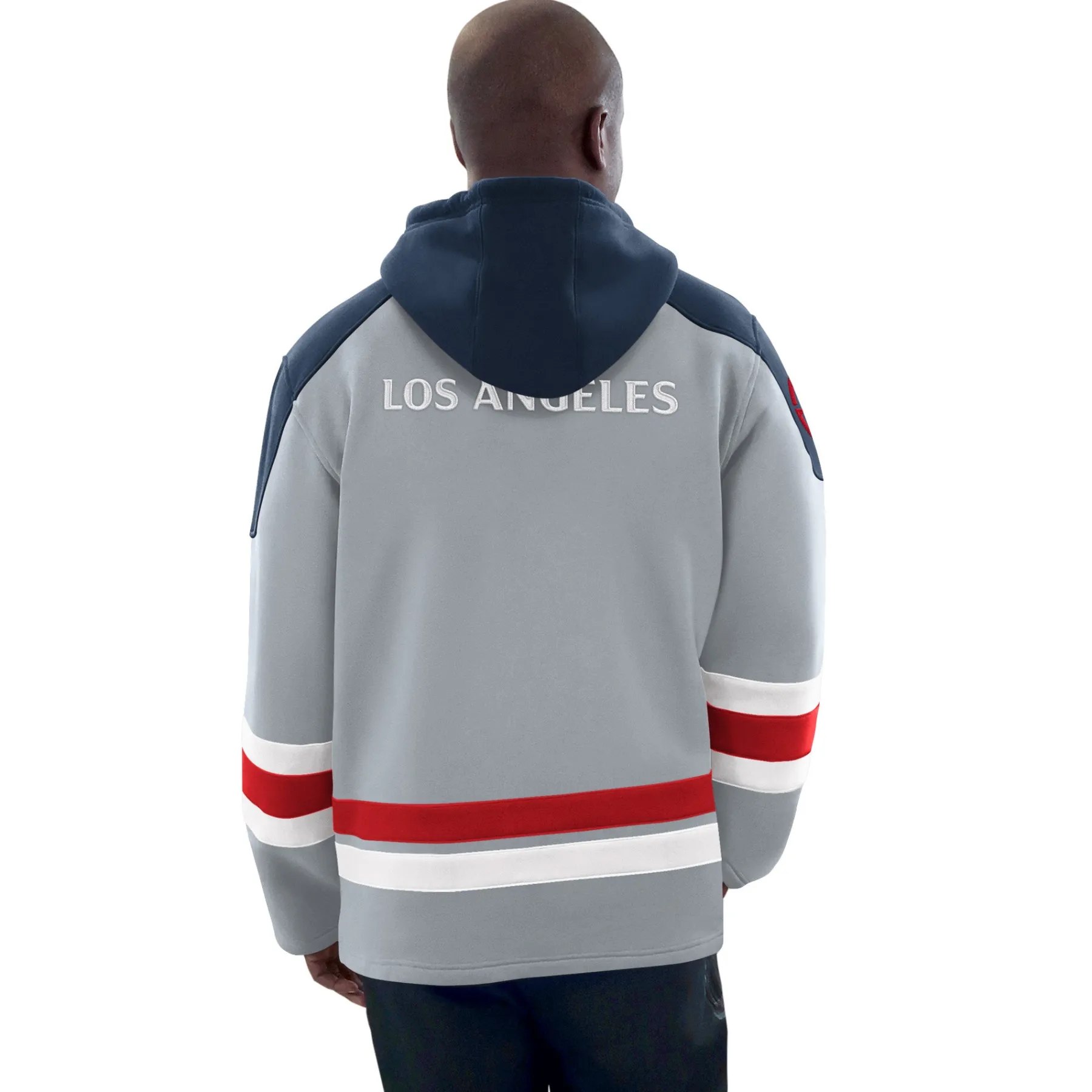 STARTER Global Logo Sweeper Hockey Hoodie* Outerwear