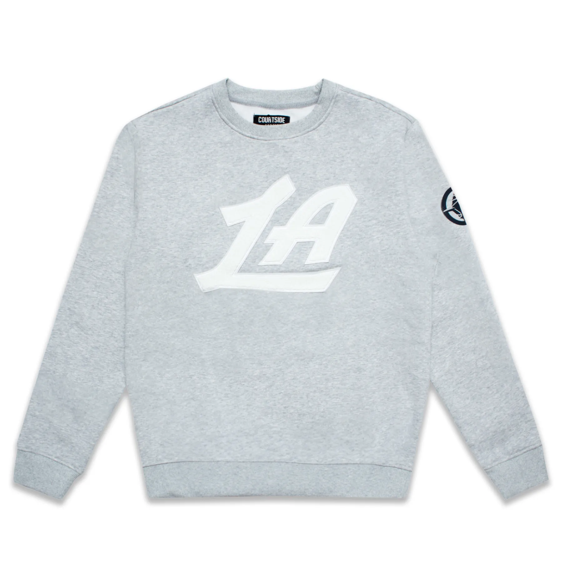 Courtside Supply Chenille LA Crewneck* Outerwear