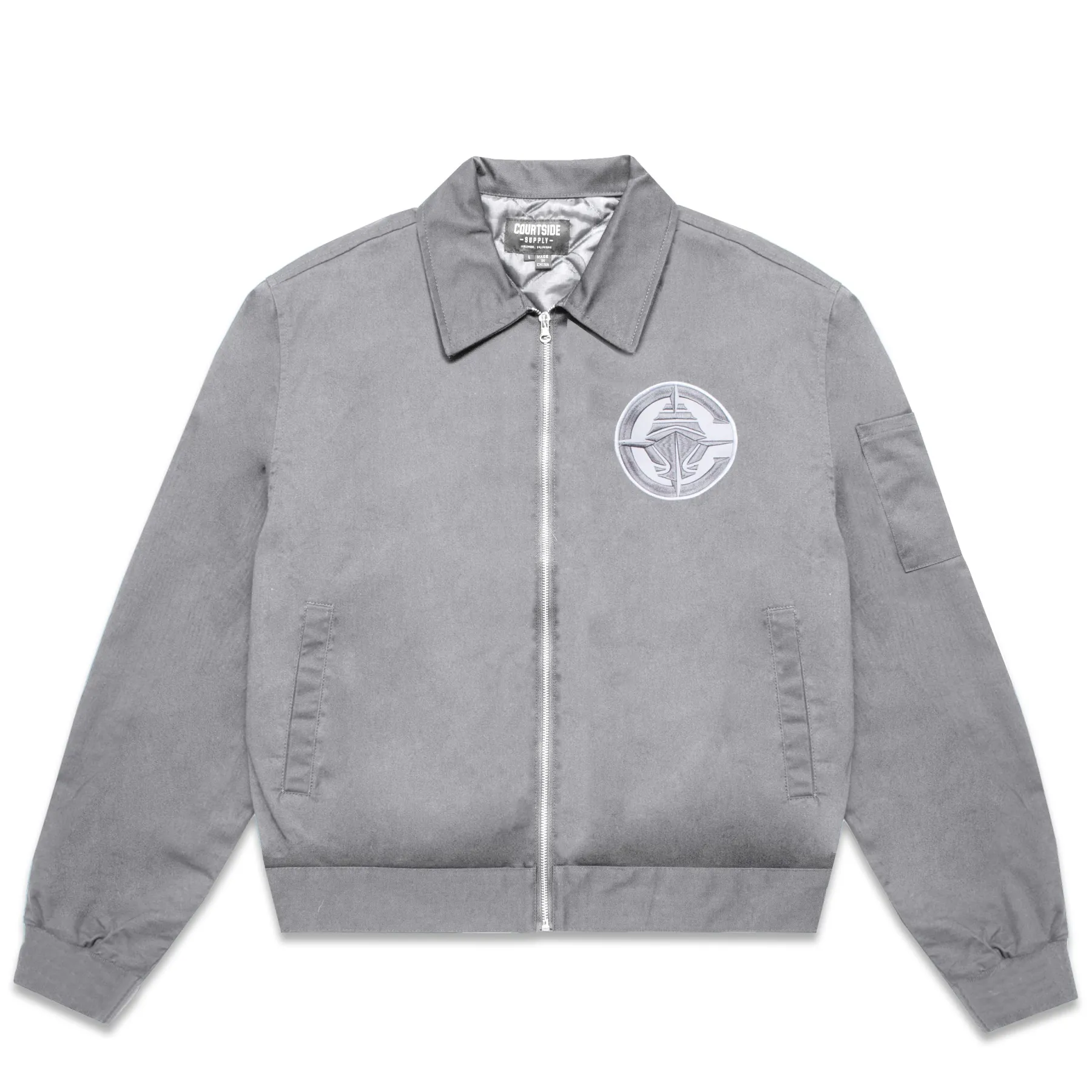 Courtside Supply LA Clippers Workwear Jacket* Outerwear