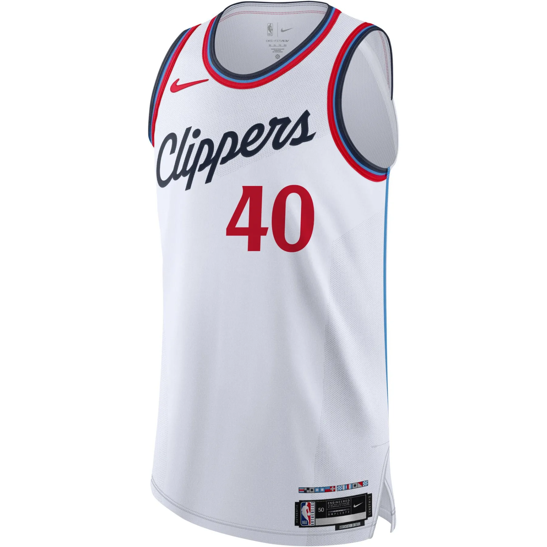 Nike Ivica Zubac '24-'25 Association Swingman Jersey* Association