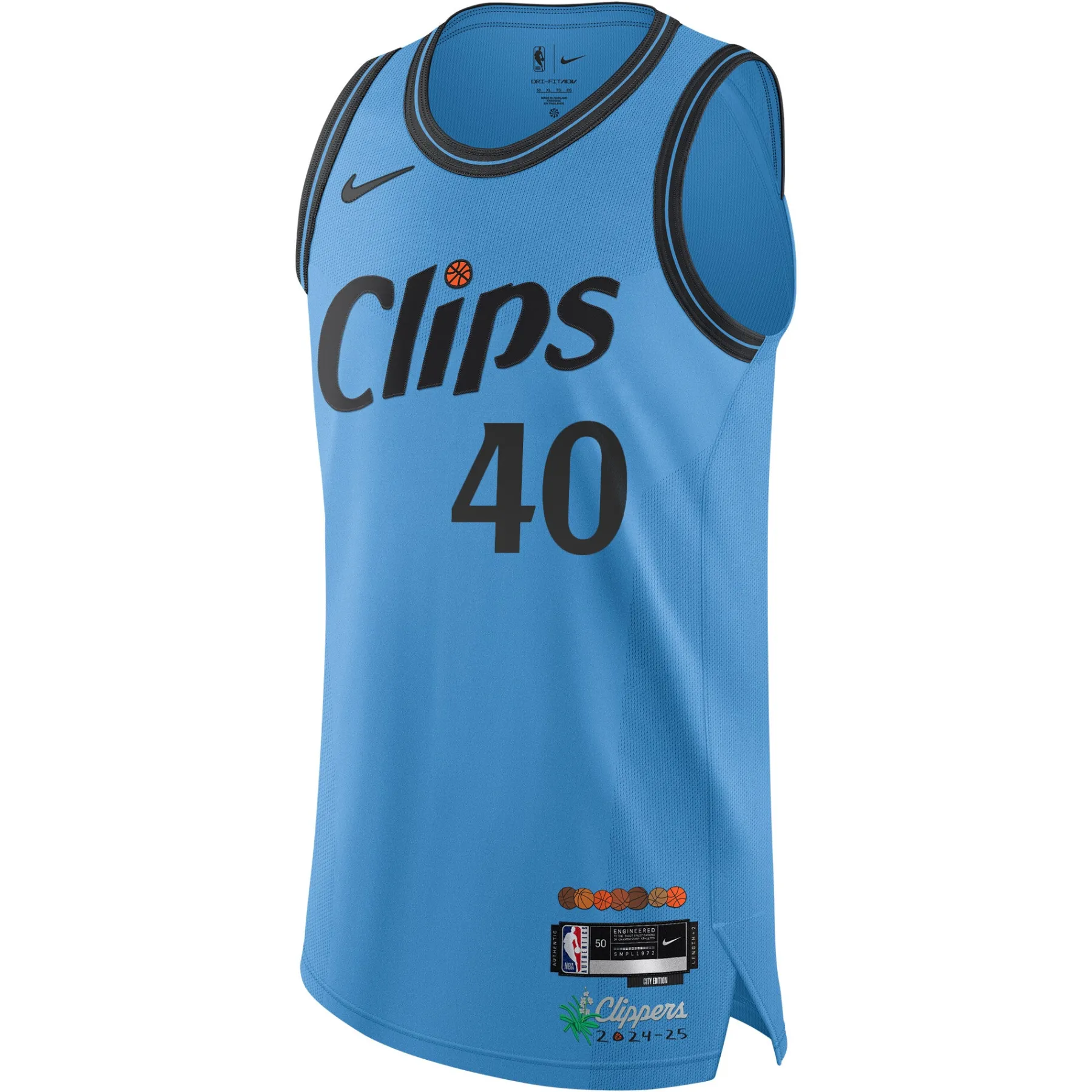 Nike Ivica Zubac '24-'25 City Edition Authentic Jersey* City Edition