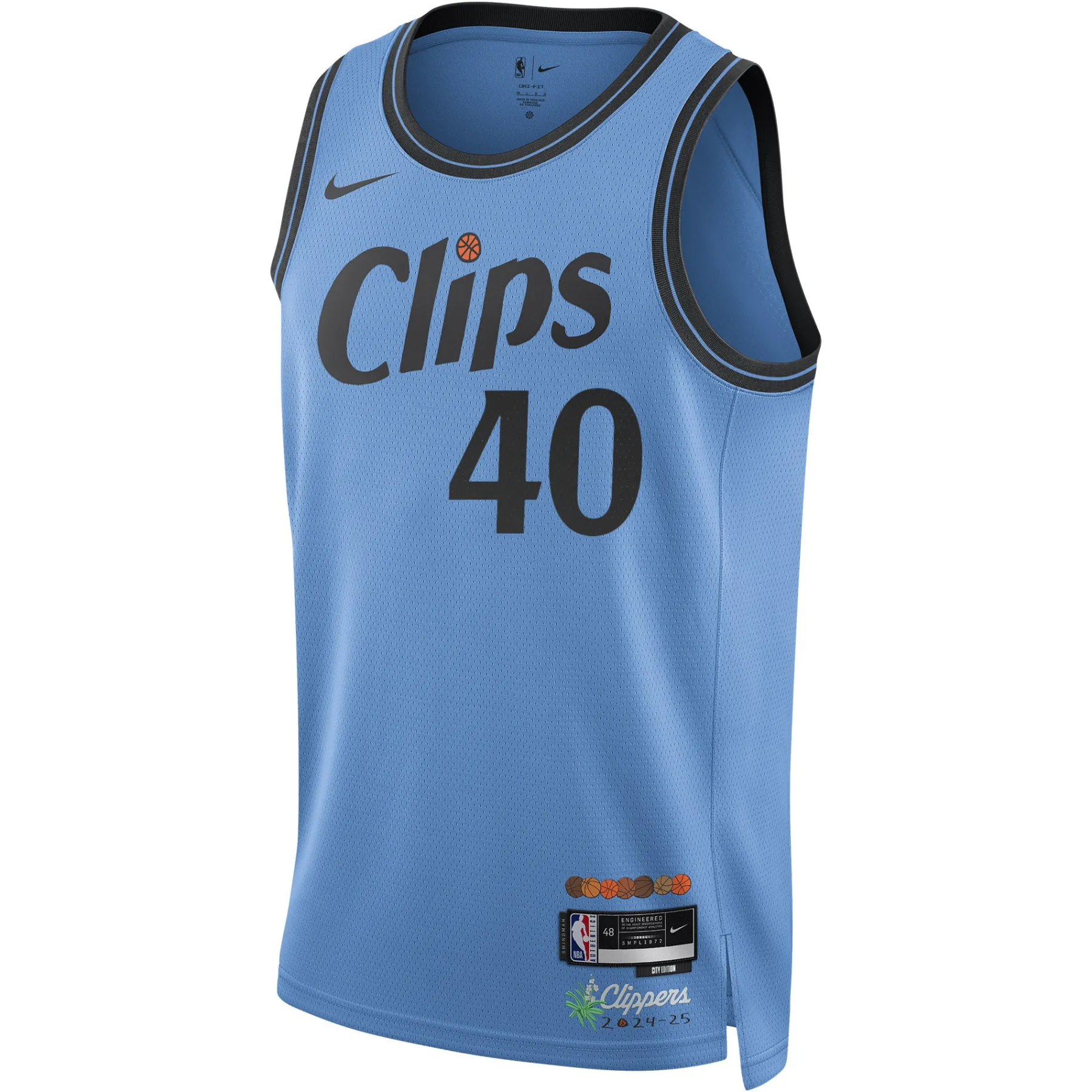 Nike Ivica Zubac '24-'25 City Edition Swingman Jersey* City Edition