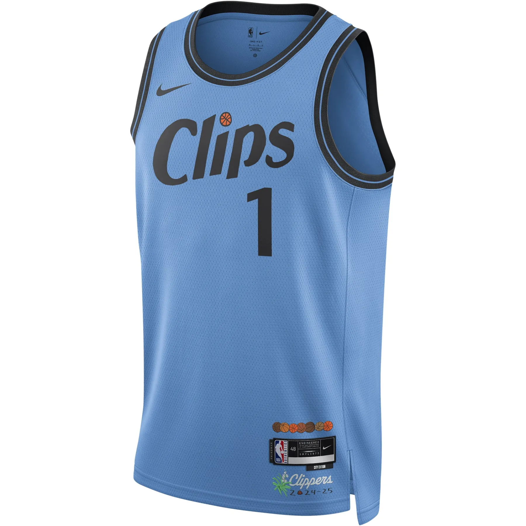 Nike James Harden '24-'25 City Edition Swingman Jersey* City Edition