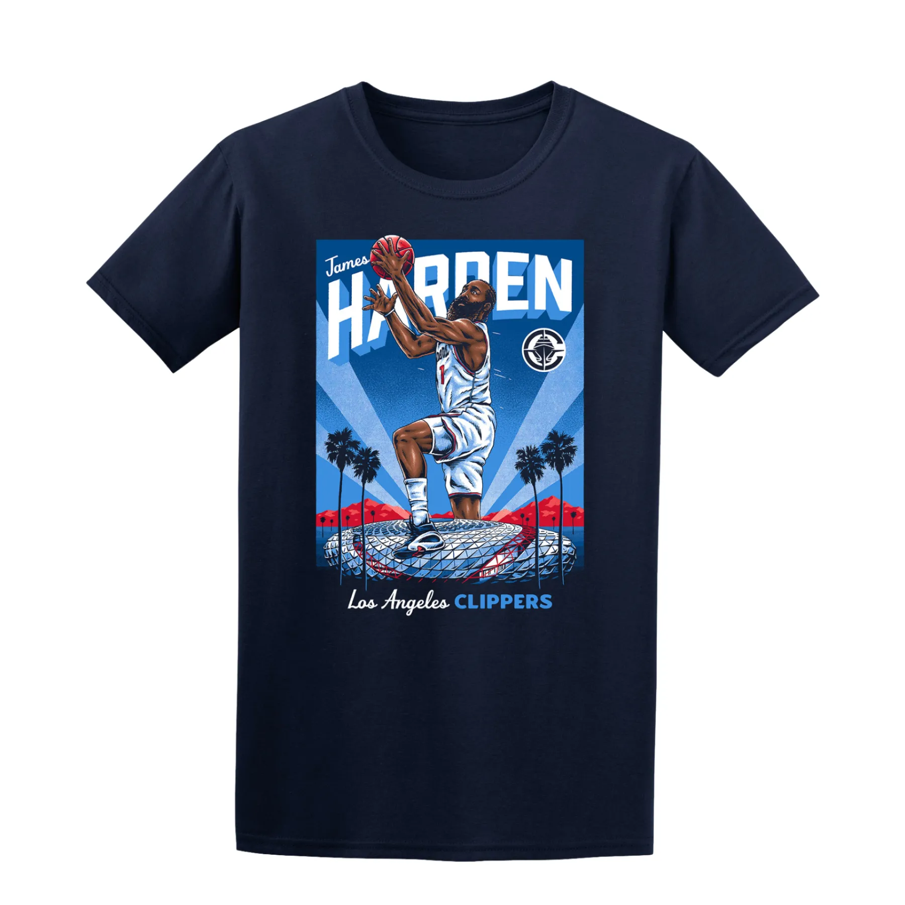 Courtside Supply James Harden Graphic T-Shirt*Women Tops | Tops