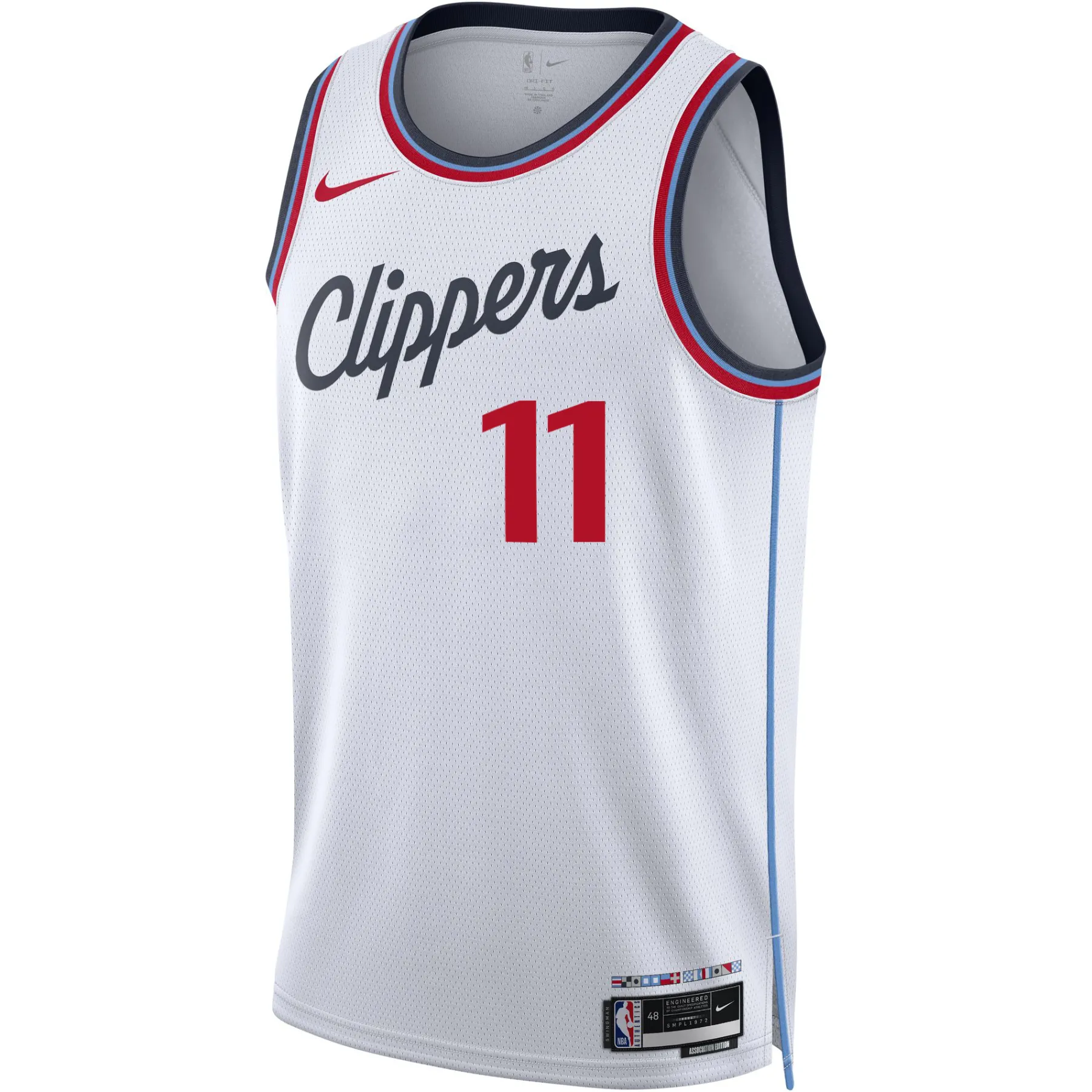 Nike Jordan Miller '24-'25 Association Swingman Jersey* Association