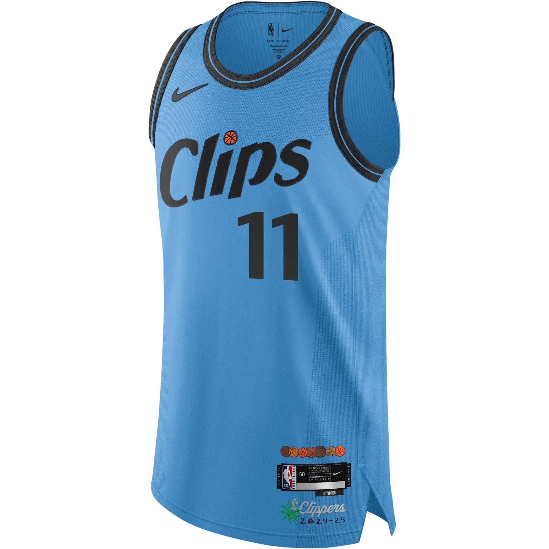Nike Jordan Miller '24-'25 City Edition Authentic Jersey* City Edition