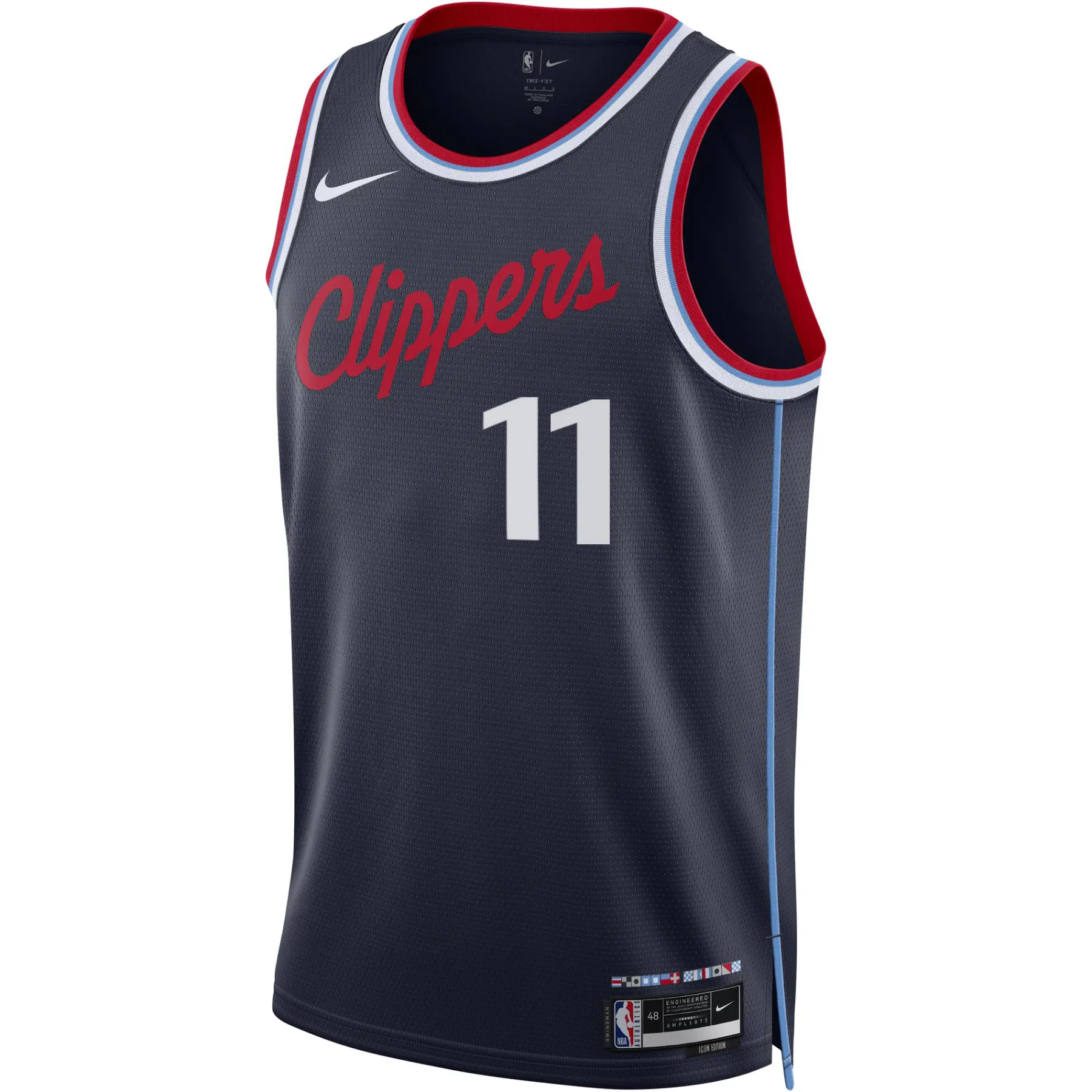 Nike Jordan Miller '24-'25 Icon Swingman Jersey* Icon
