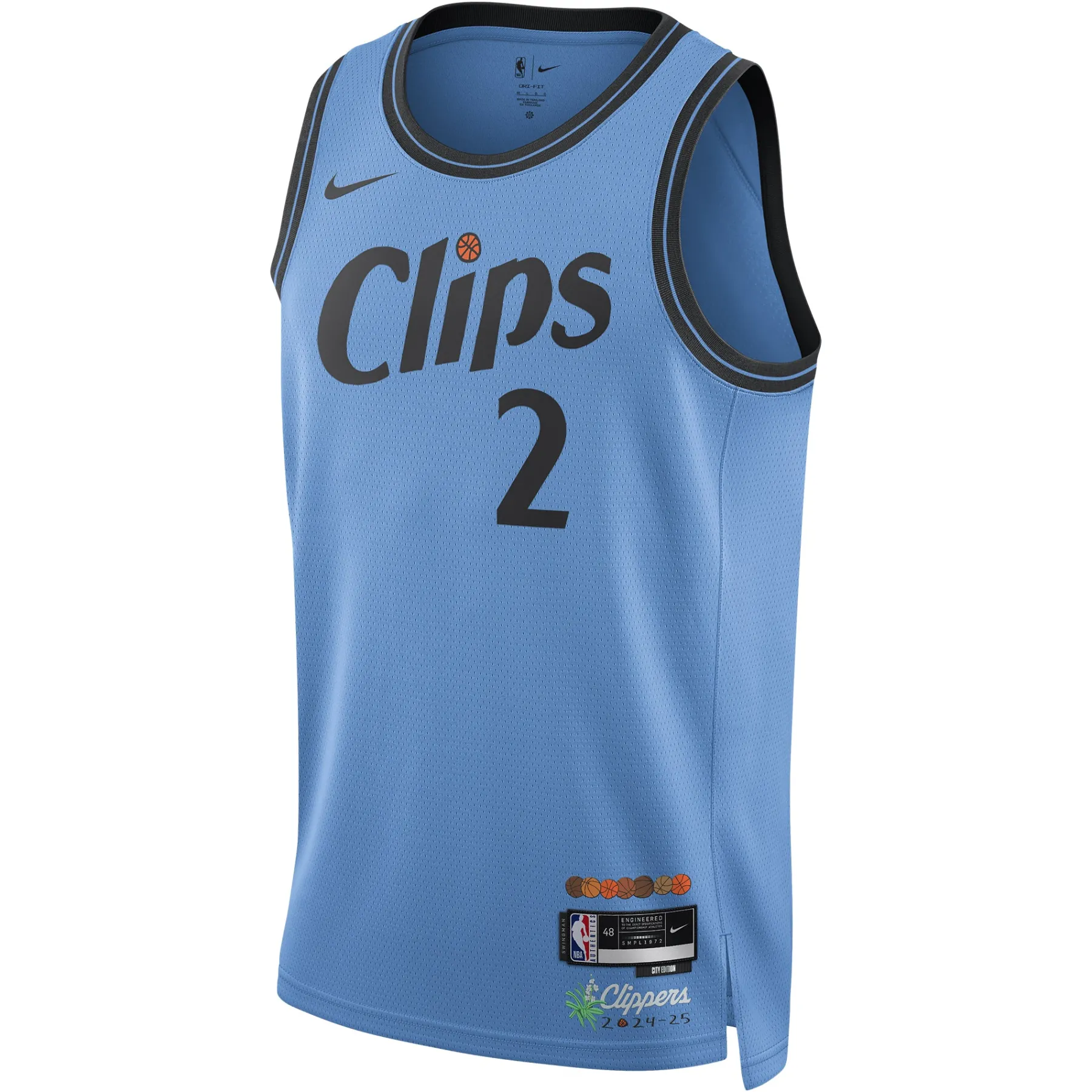 Nike Kawhi Leonard '24-'25 City Edition Swingman Jersey* City Edition