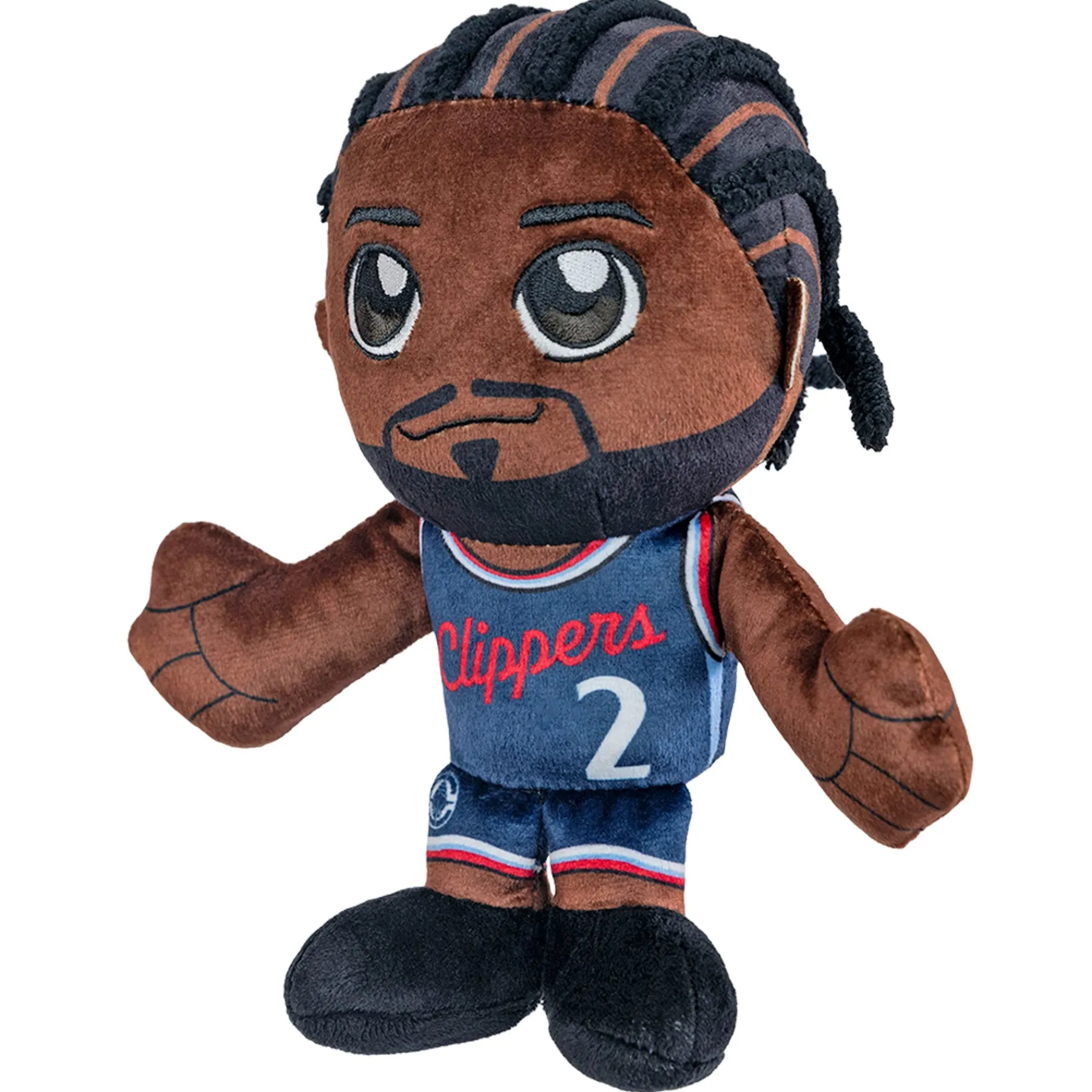 Uncanny Brands Kawhi Leonard 8” Kuricha Plush* Plush