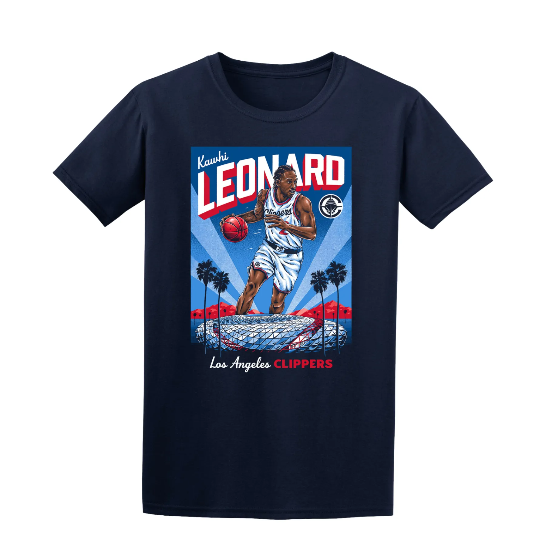 Courtside Supply Kawhi Leonard Graphic T-Shirt*Women Tops | Tops