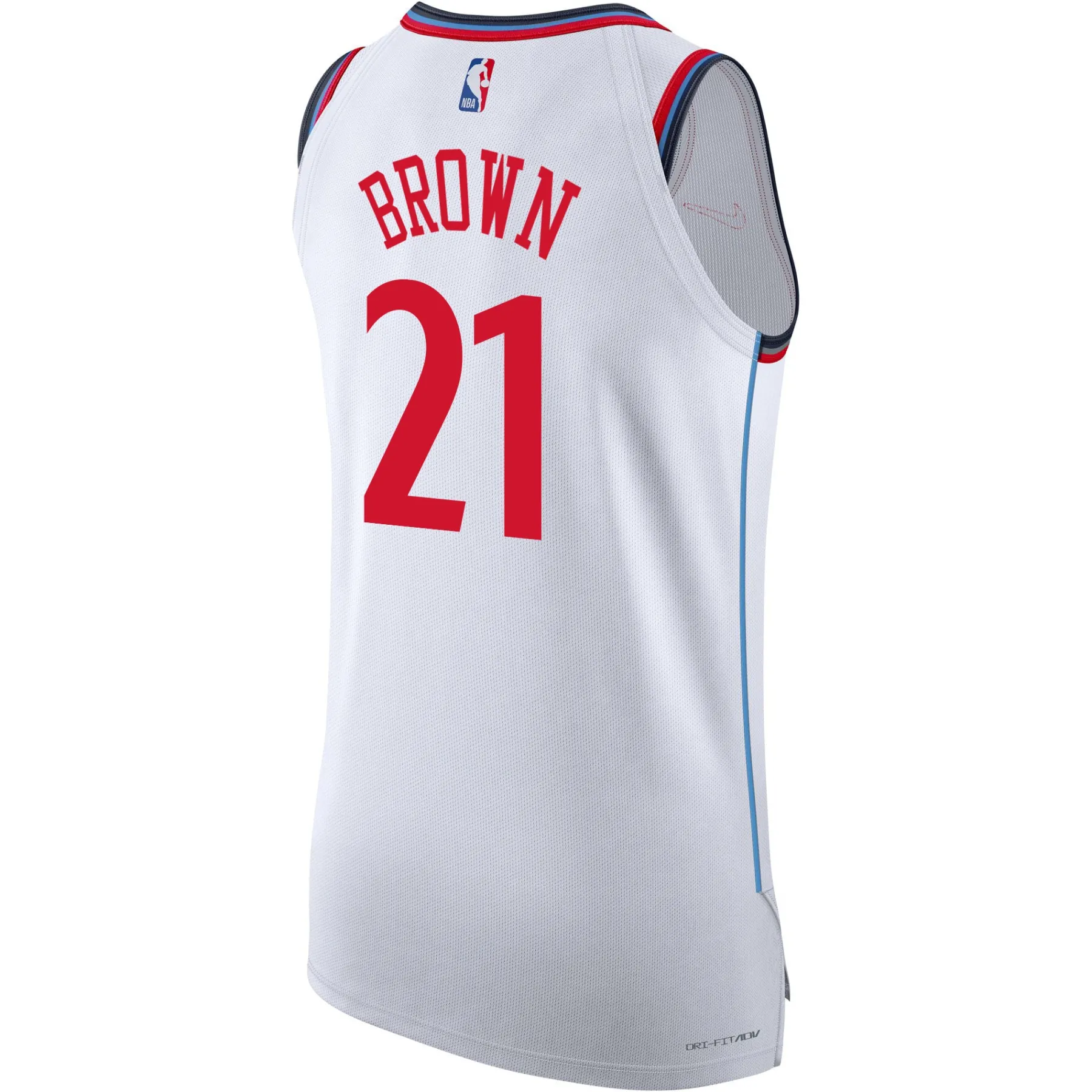 Nike Kobe Brown '24-'25 Association Authentic Jersey* Association