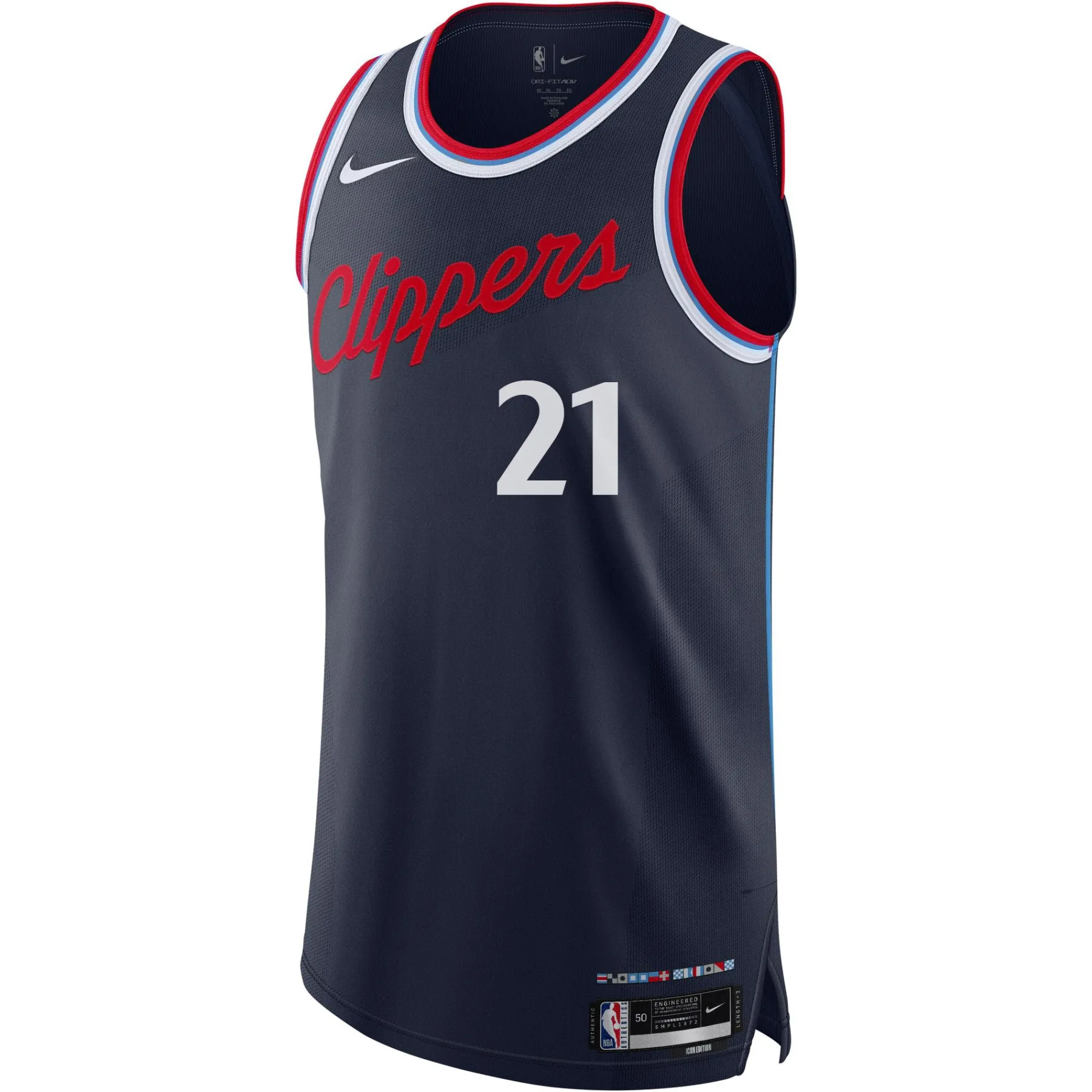Nike Kobe Brown '24-'25 Icon Swingman Jersey* Icon