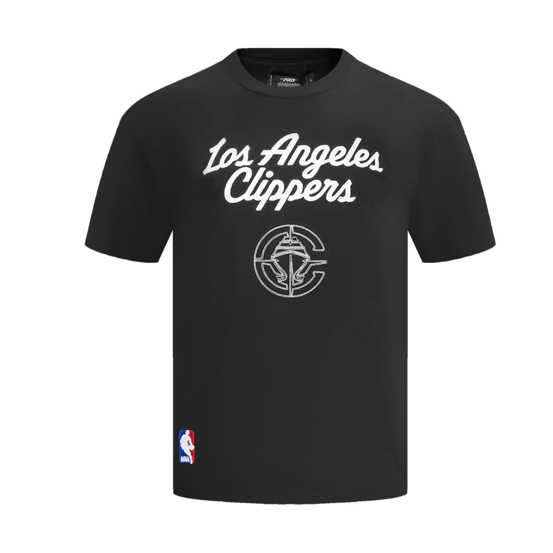 Pro Standard LA Clippers Paint the City Drop Shoulder T-Shirt* Tops