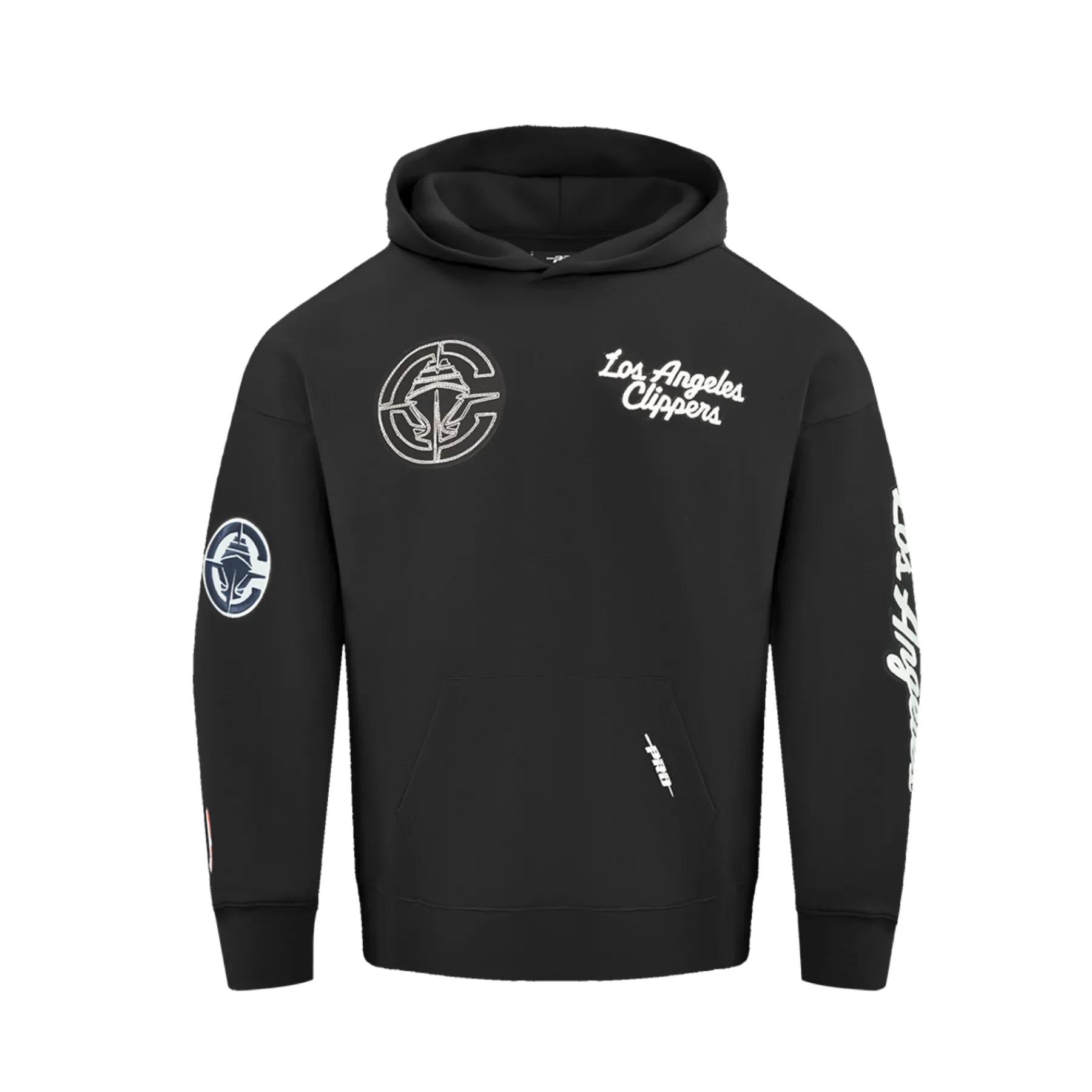 Pro Standard LA Clippers Paint the City Pullover Hoodie* Outerwear